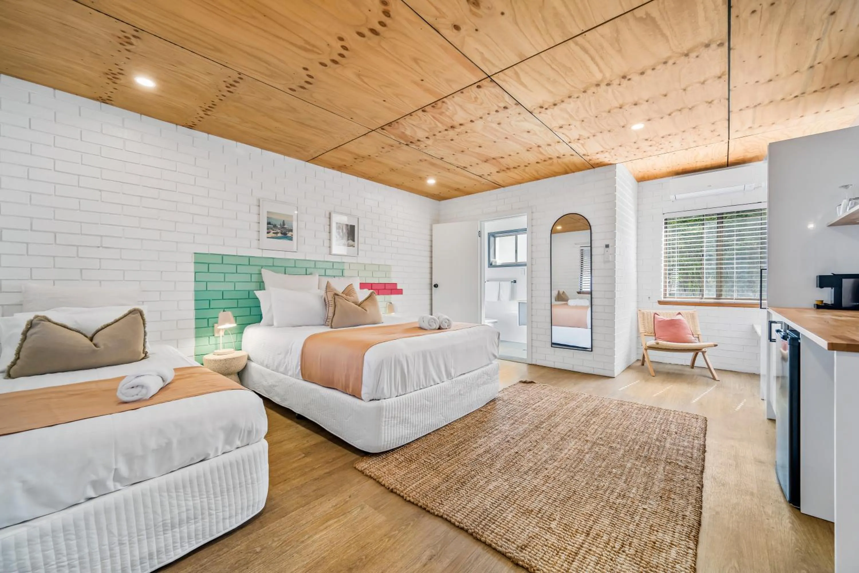 Bed in The Med Crescent Head