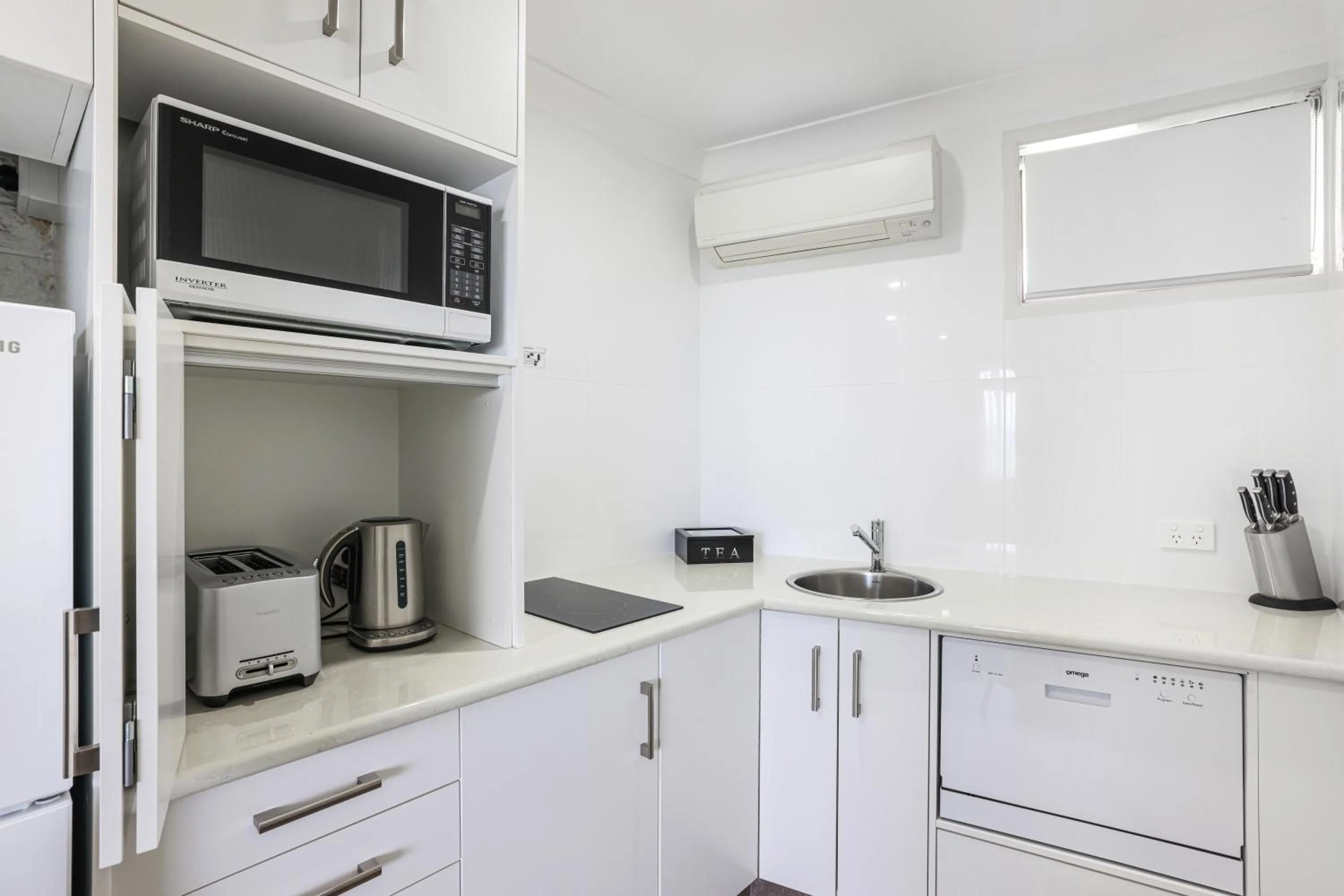 Coffee/tea facilities in The Duck Inn Apartments