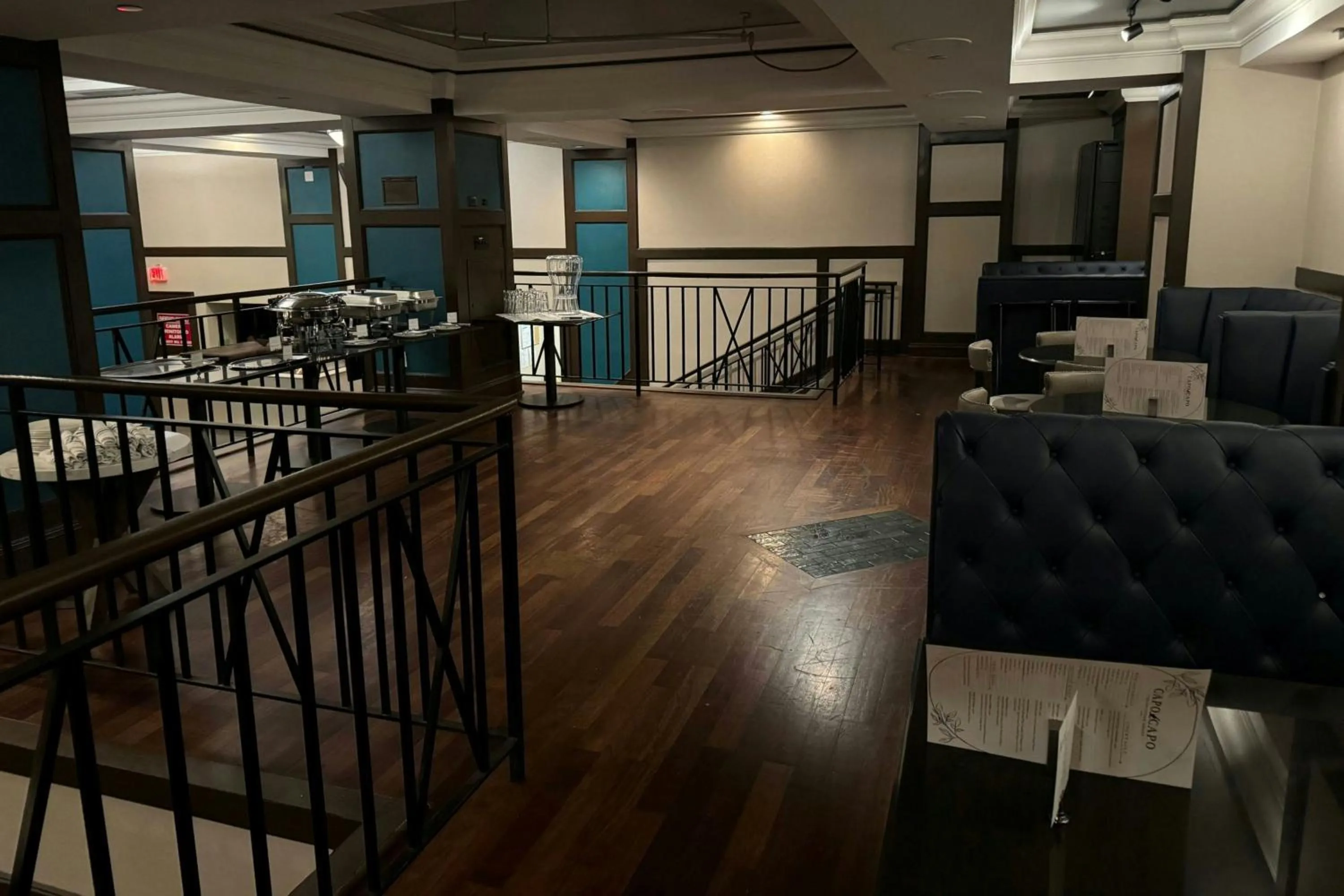 Restaurant/places to eat in Norfolk Waterside Marriott