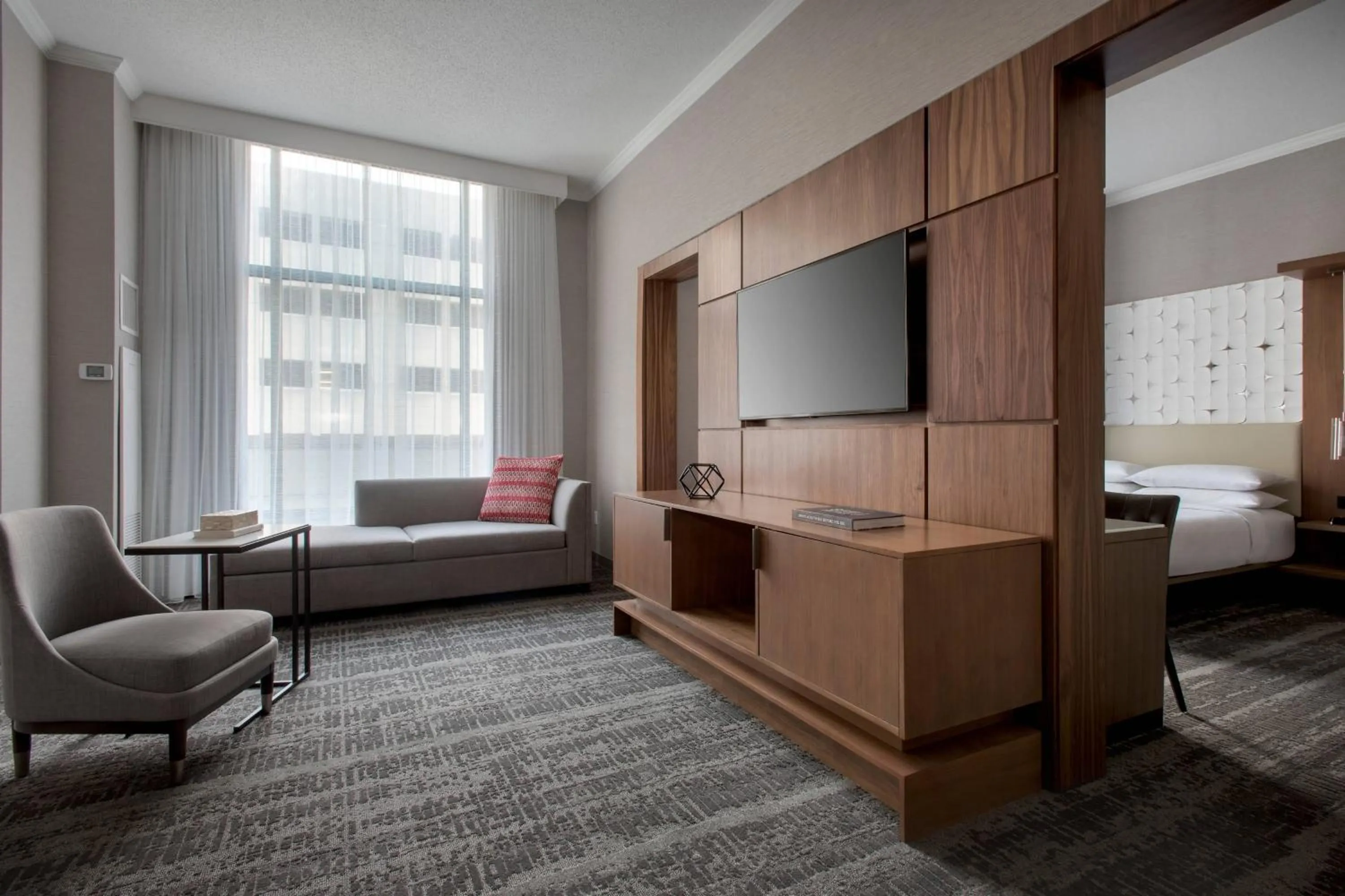 Photo of the whole room in Norfolk Waterside Marriott