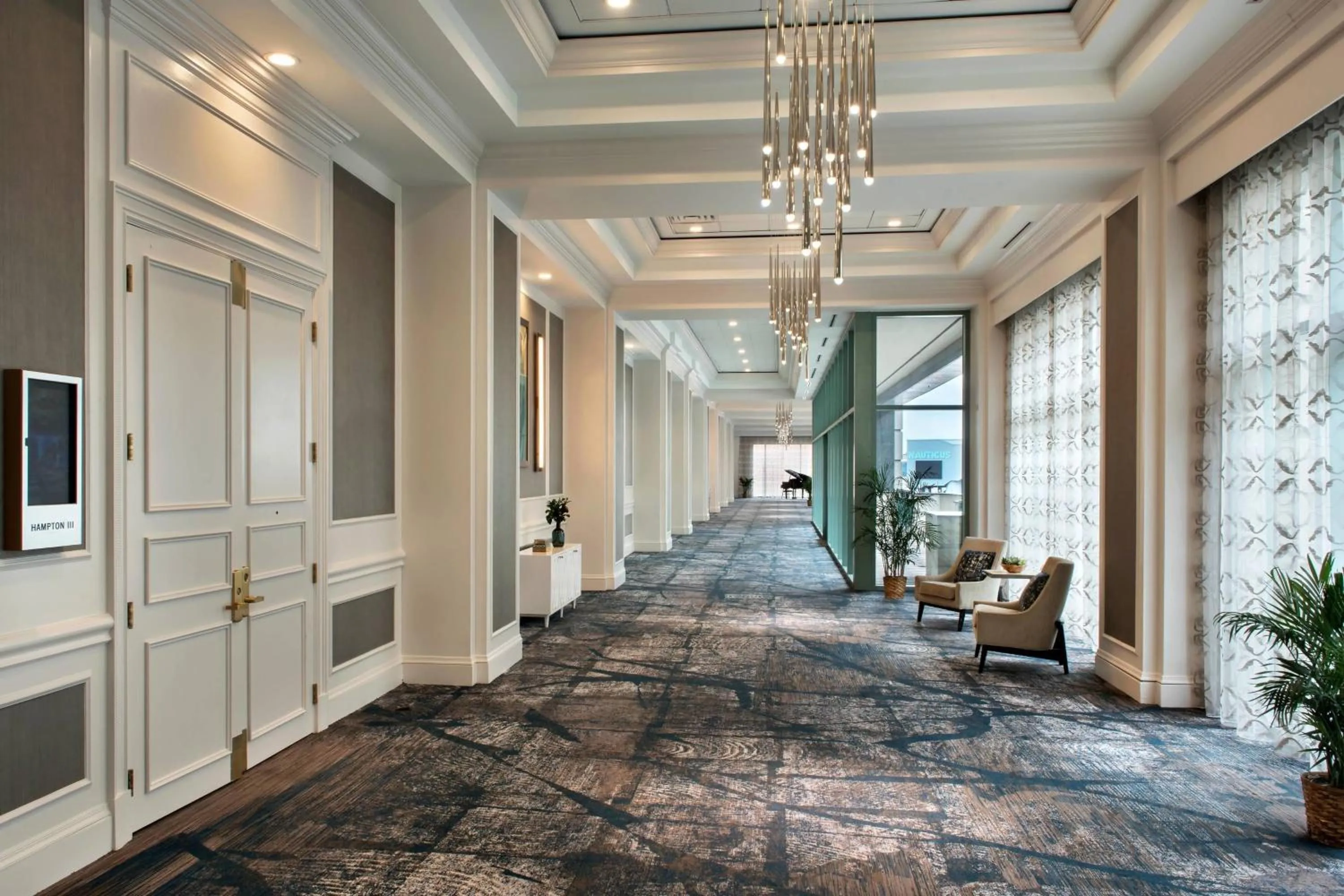 Meeting/conference room in Norfolk Waterside Marriott