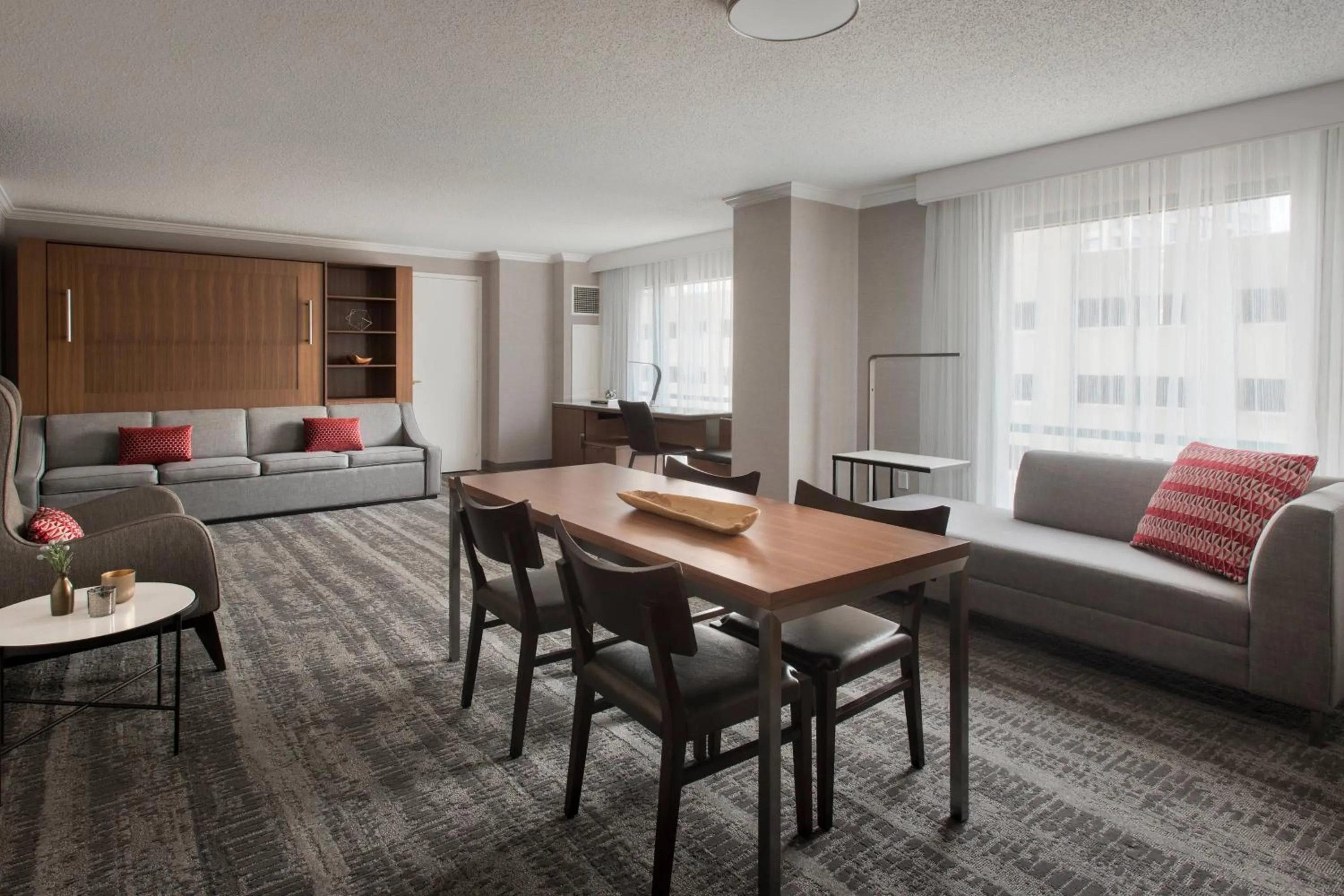 Photo of the whole room in Norfolk Waterside Marriott