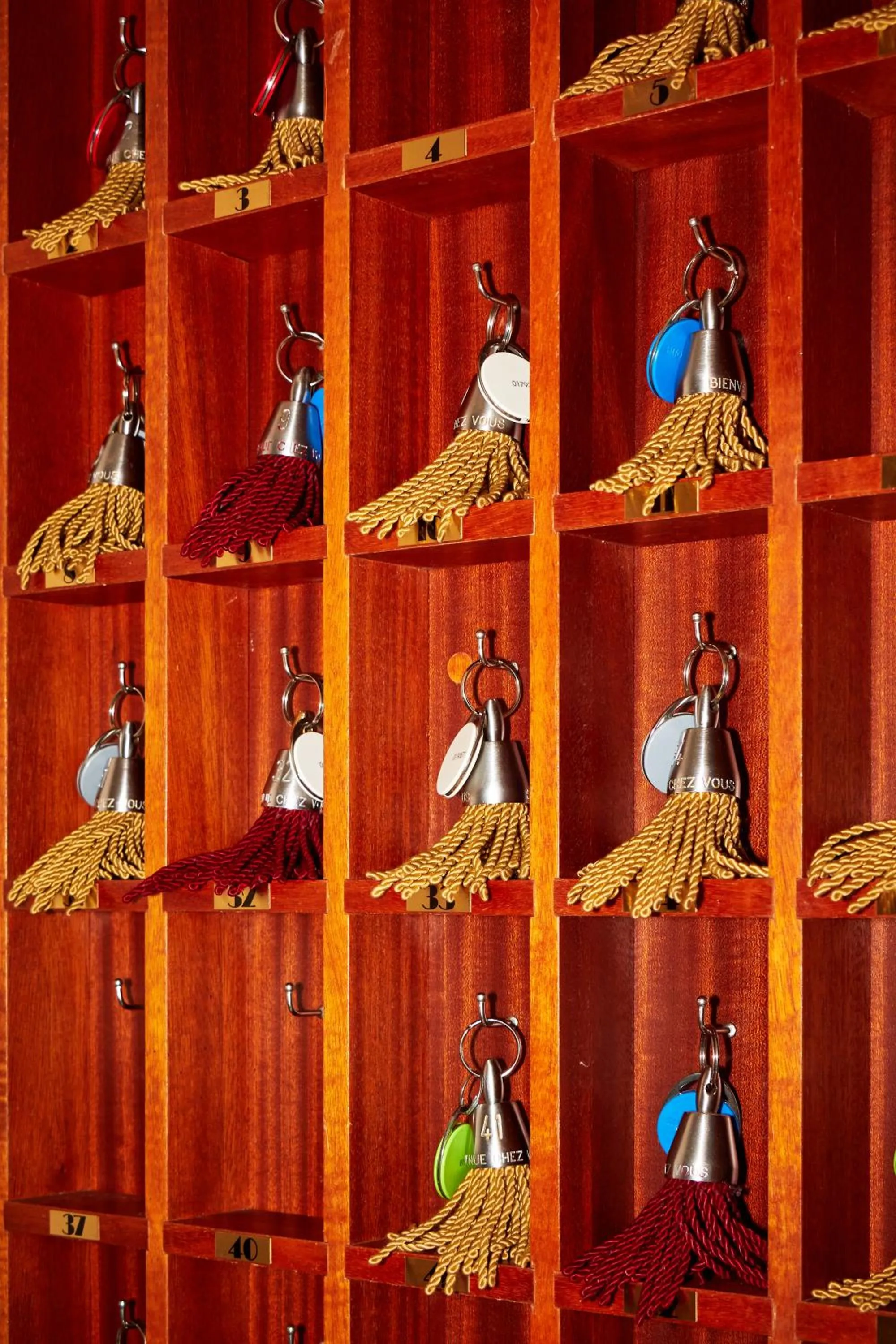 Decorative detail in Hotel Manoir D'Auteuil - Par Aneyro