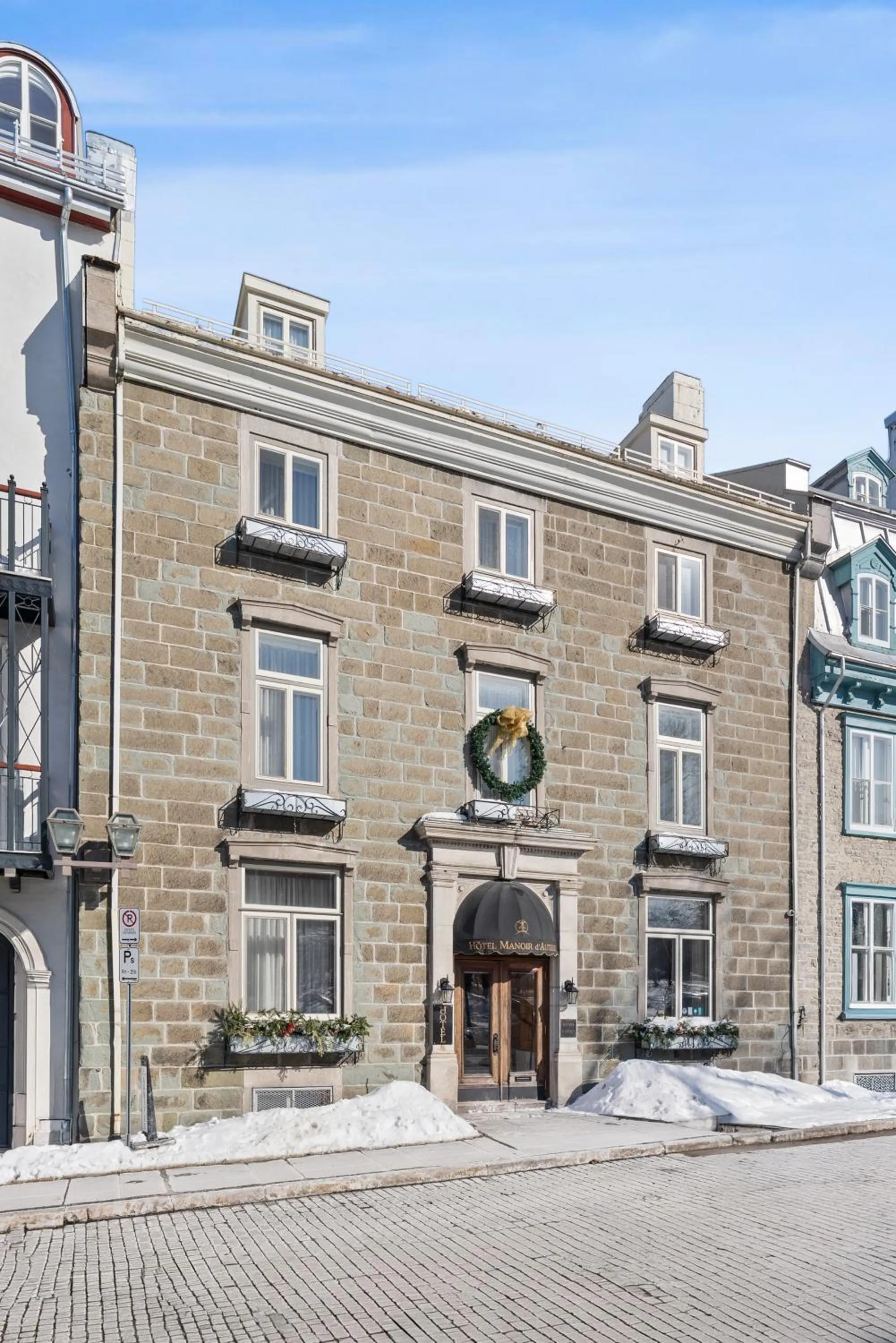 Hotel Manoir D'Auteuil - Par Aneyro