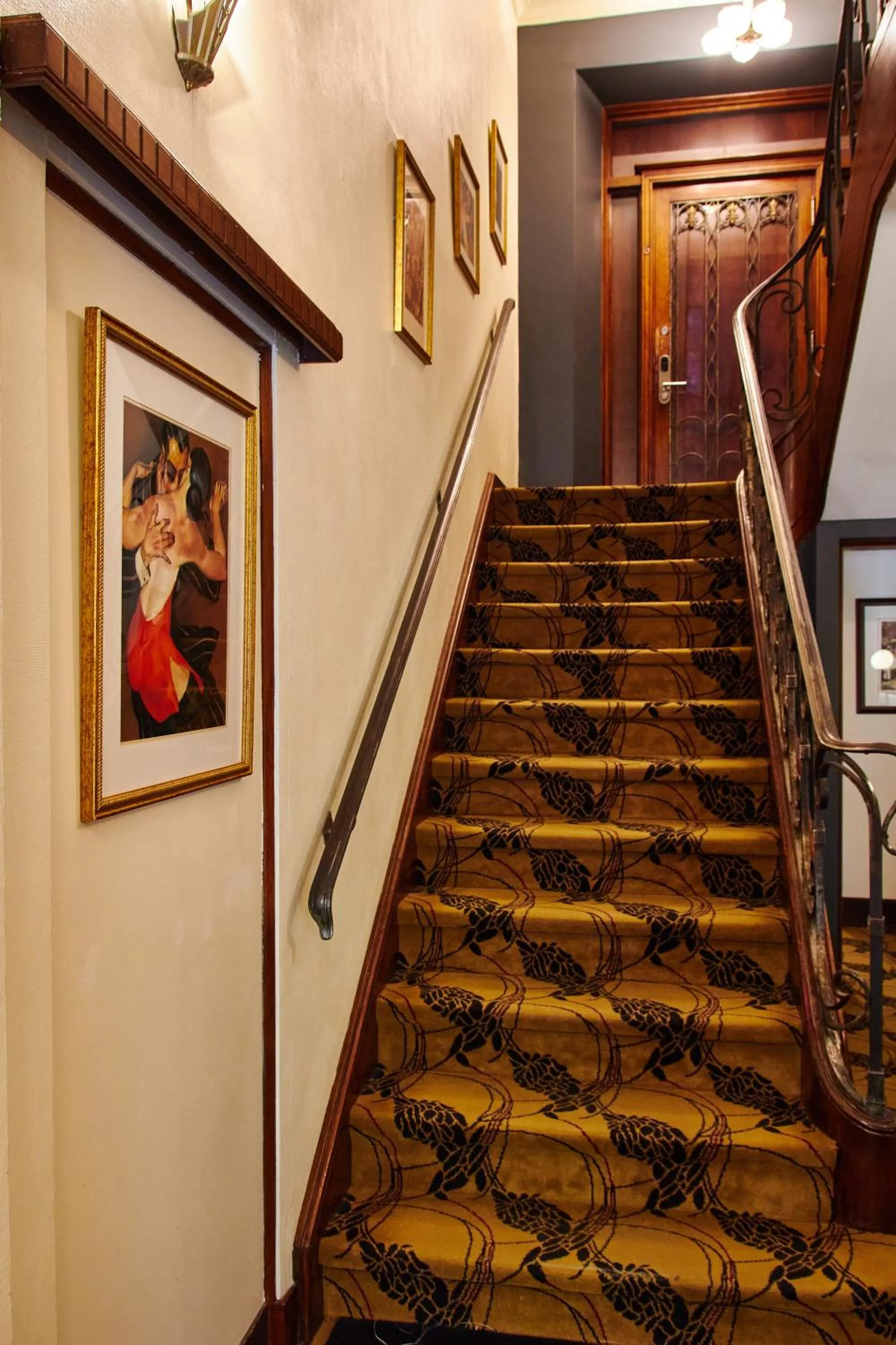 Decorative detail in Hotel Manoir D'Auteuil - Par Aneyro