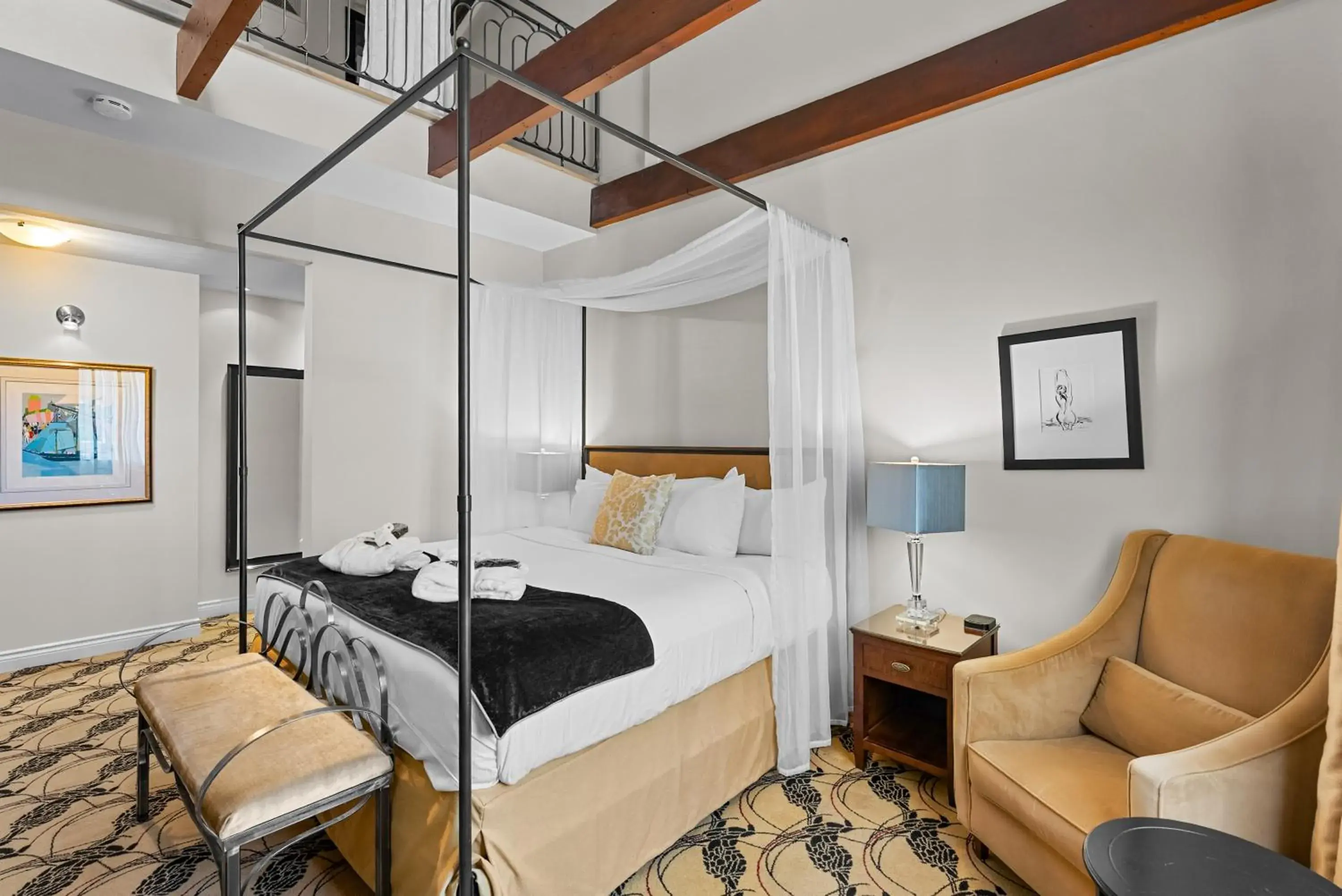 Contemporary Junior Suite in Hotel Manoir D'Auteuil - Par Aneyro Contemporary Junior Suite in Hotel Manoir D'Auteuil - Par Aneyro