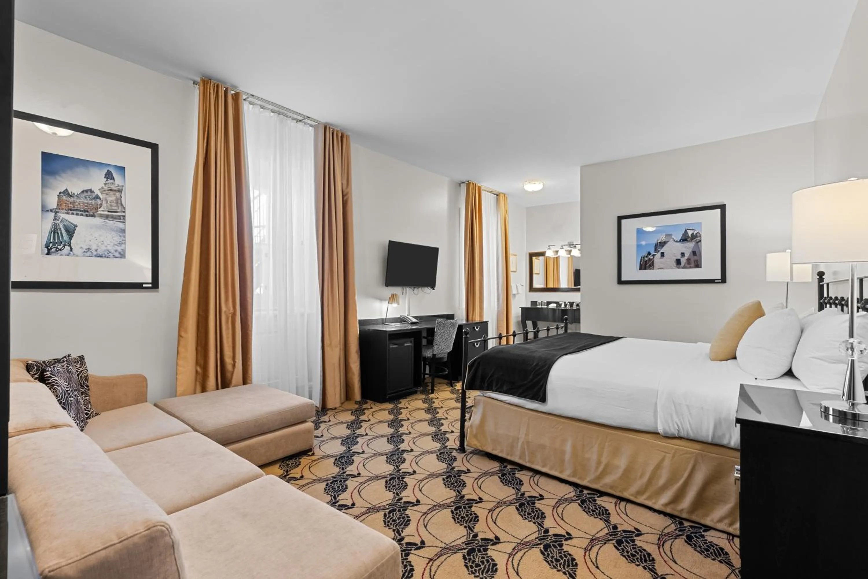 Bedroom, Bed in Hotel Manoir D'Auteuil - Par Aneyro