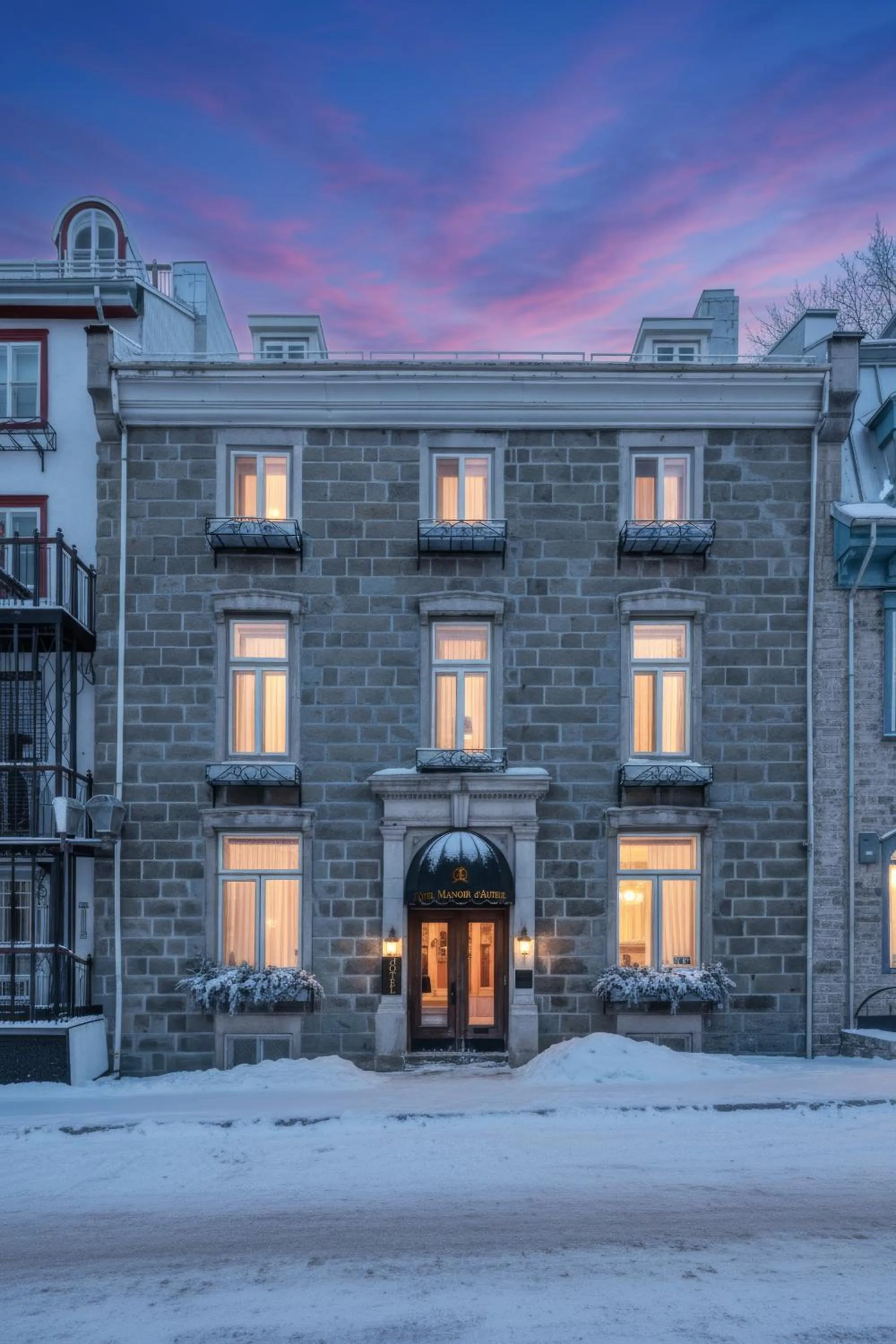 Hotel Manoir D'Auteuil - Par Aneyro