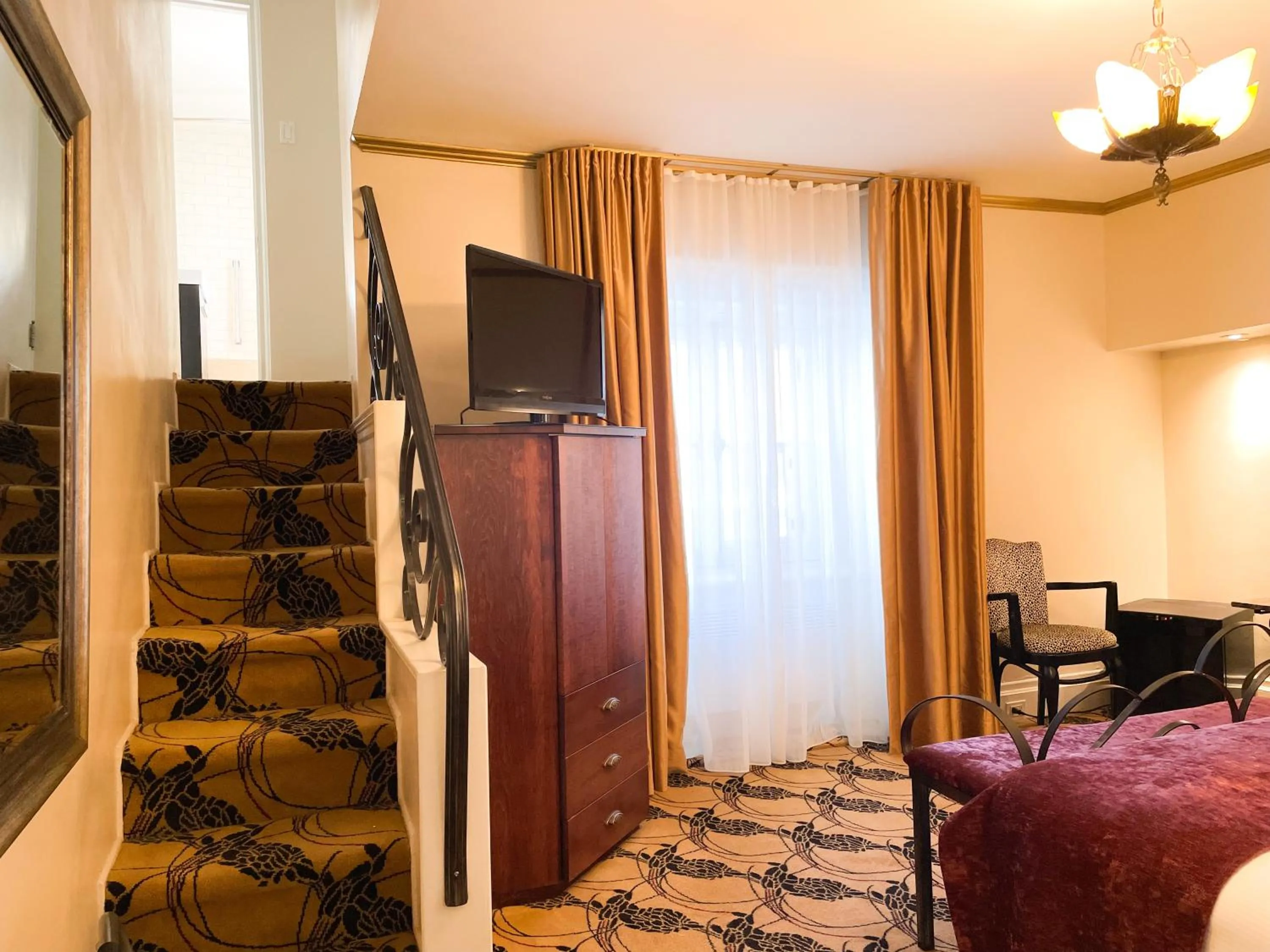 Decorative detail in Hotel Manoir D'Auteuil - Par Aneyro