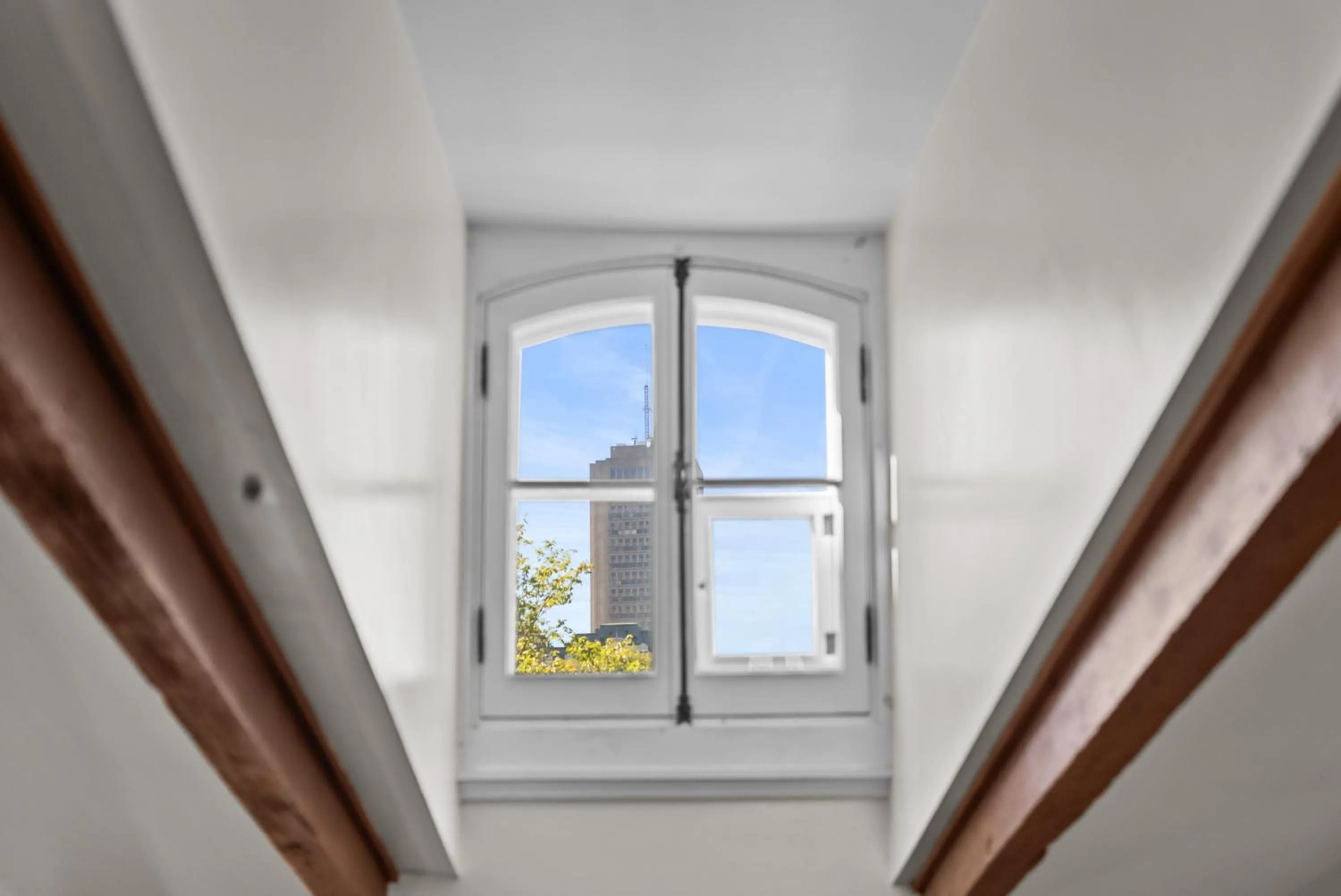 View (from property/room) in Hotel Manoir D'Auteuil - Par Aneyro