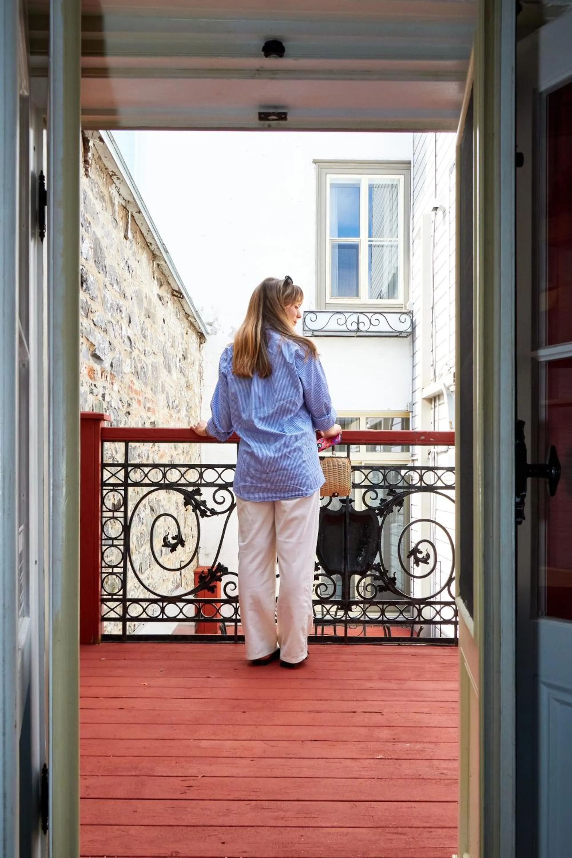 Balcony/Terrace in Hotel Manoir D'Auteuil - Par Aneyro