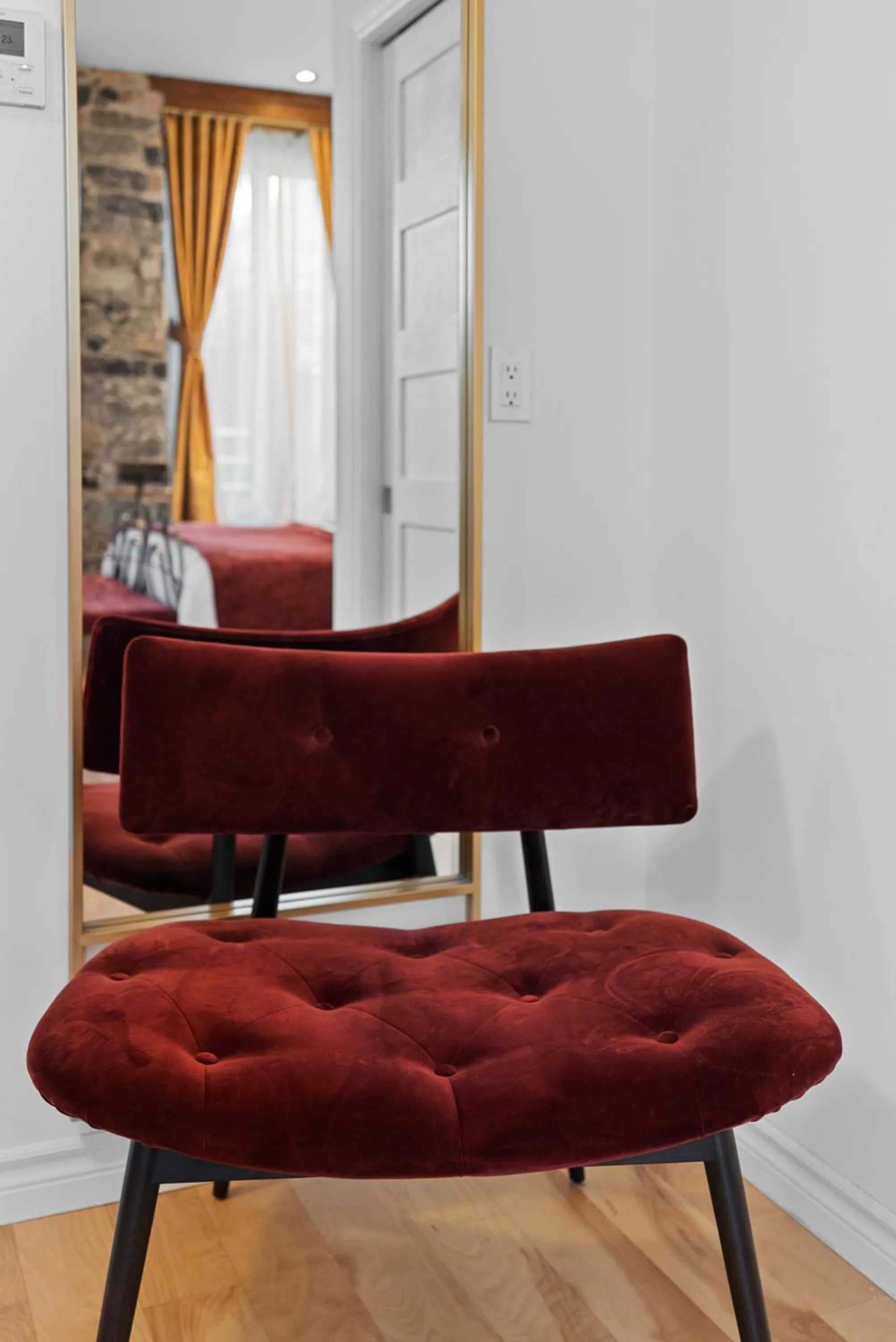 Decorative detail in Hotel Manoir D'Auteuil - Par Aneyro