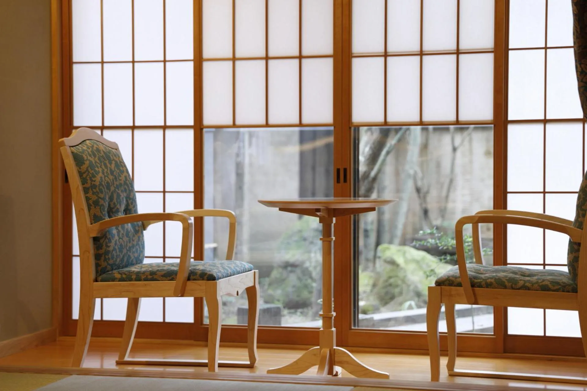 Photo of the whole room in Yufuin Souan Kosumosu