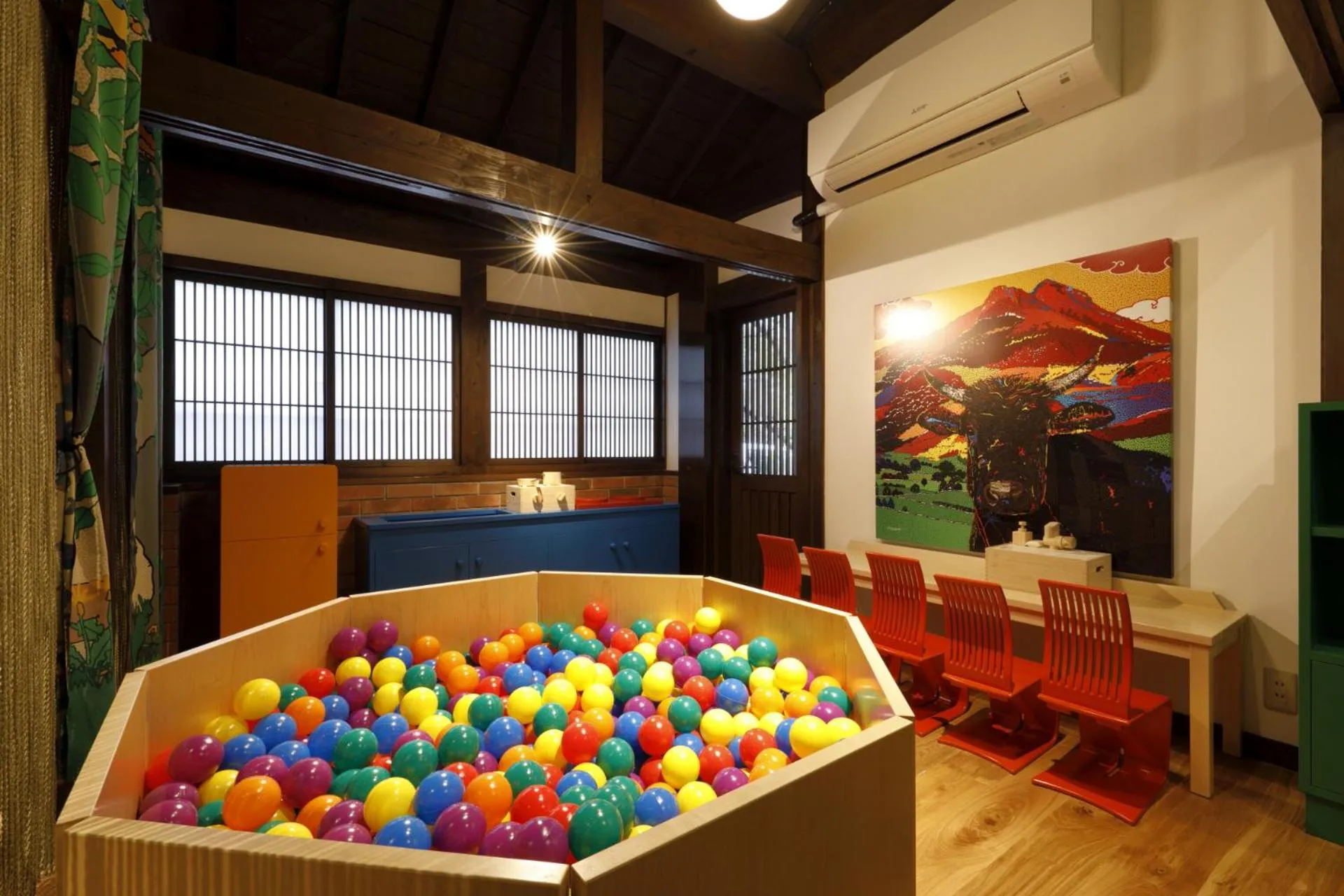 Restaurant/places to eat in Yufuin Souan Kosumosu