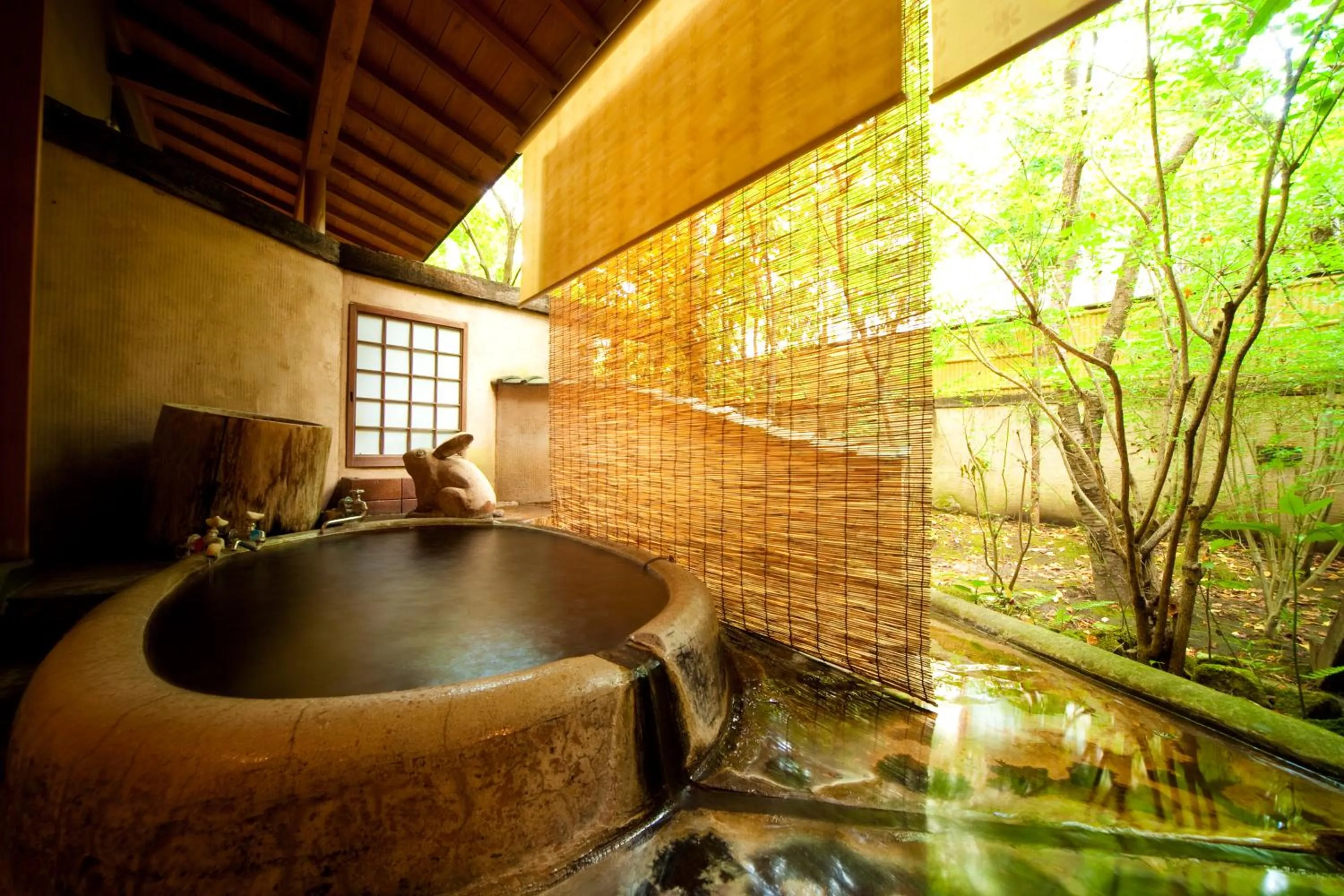 Spa and wellness centre/facilities in Yufuin Souan Kosumosu