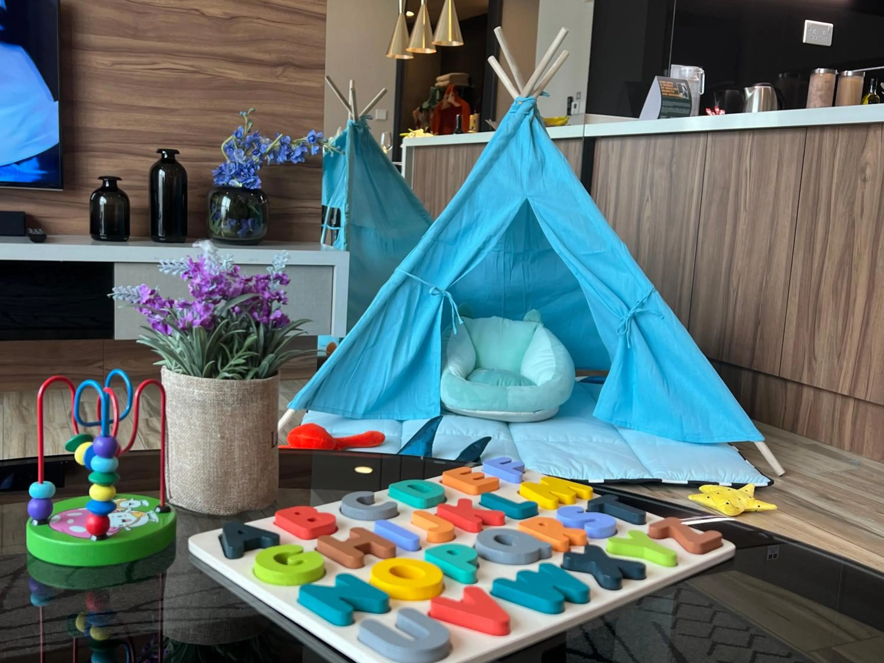 Living room in Somerset Damansara Uptown Petaling Jaya