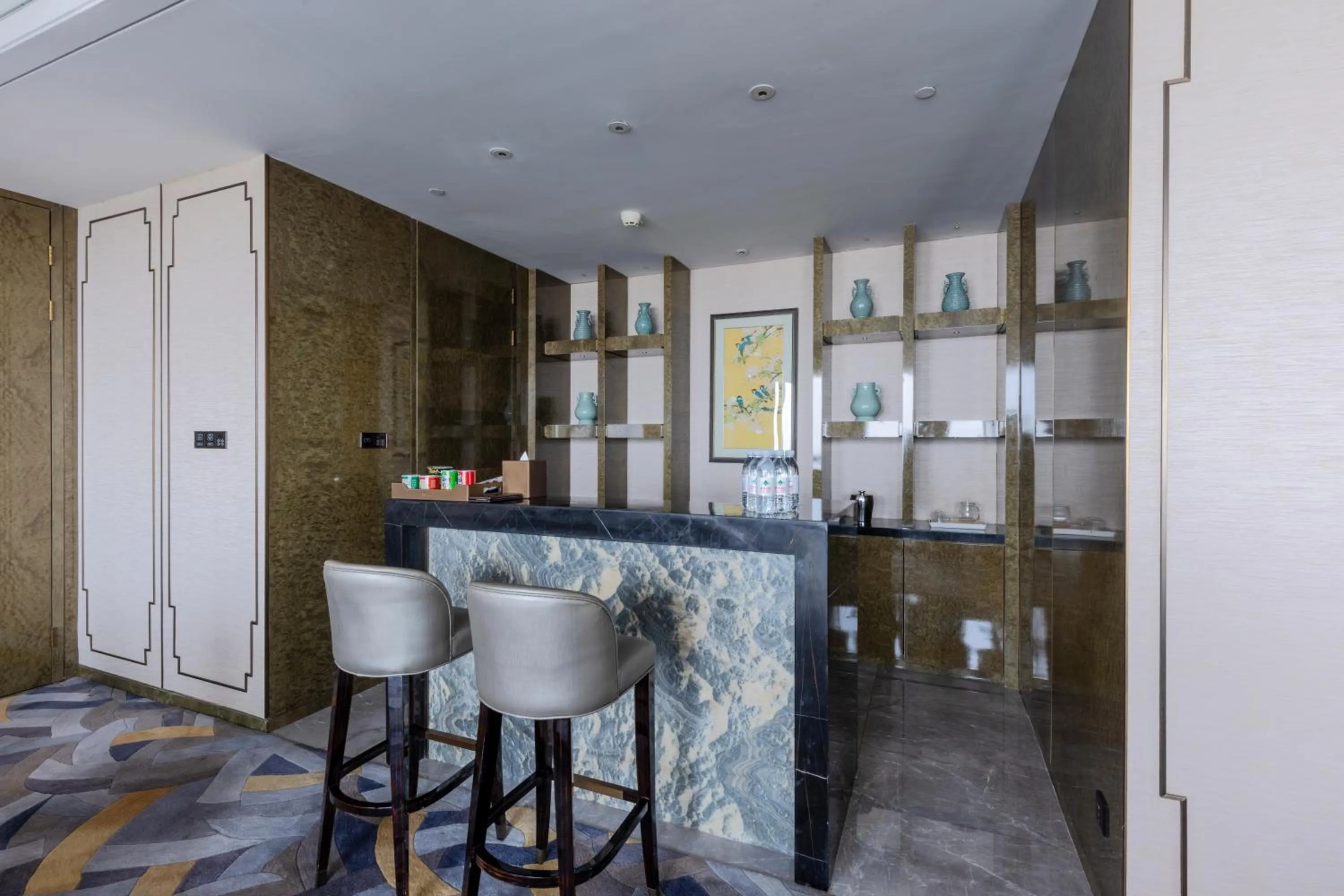 kitchen in Wanda Vista Zhengzhou