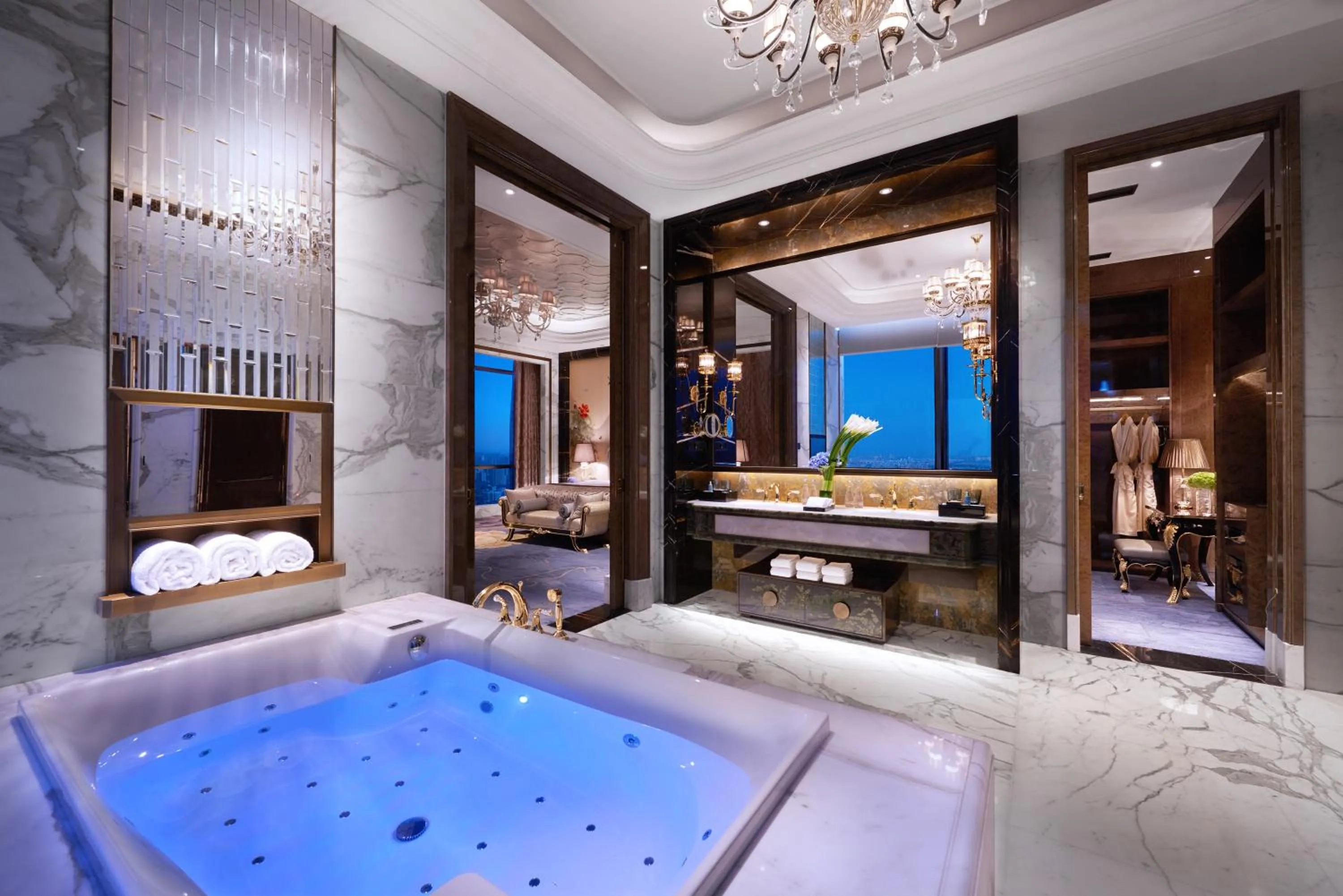 Bath in Wanda Vista Zhengzhou