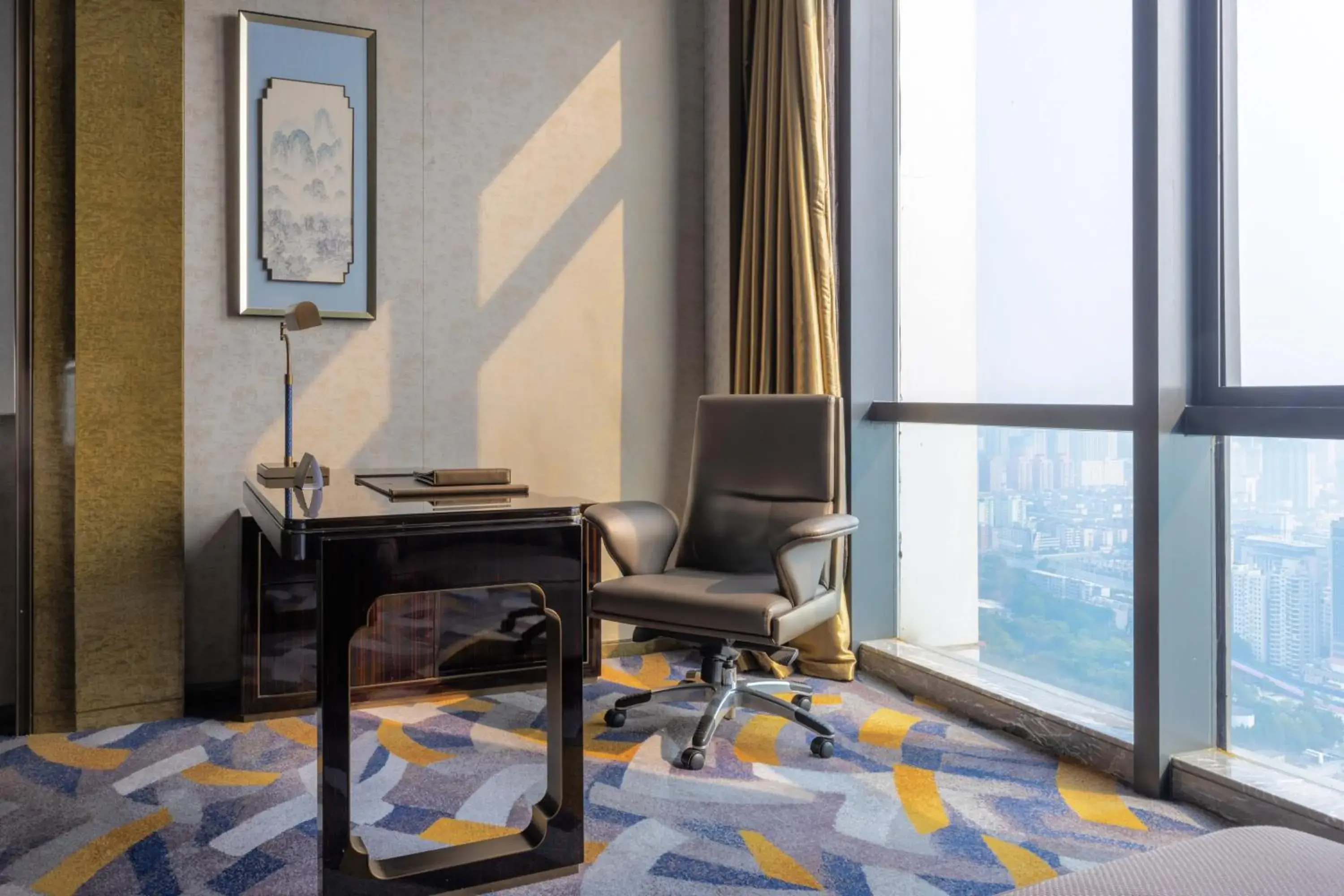 Double Room with Private Bathroom in Wanda Vista Zhengzhou Double Room with Private Bathroom in Wanda Vista Zhengzhou