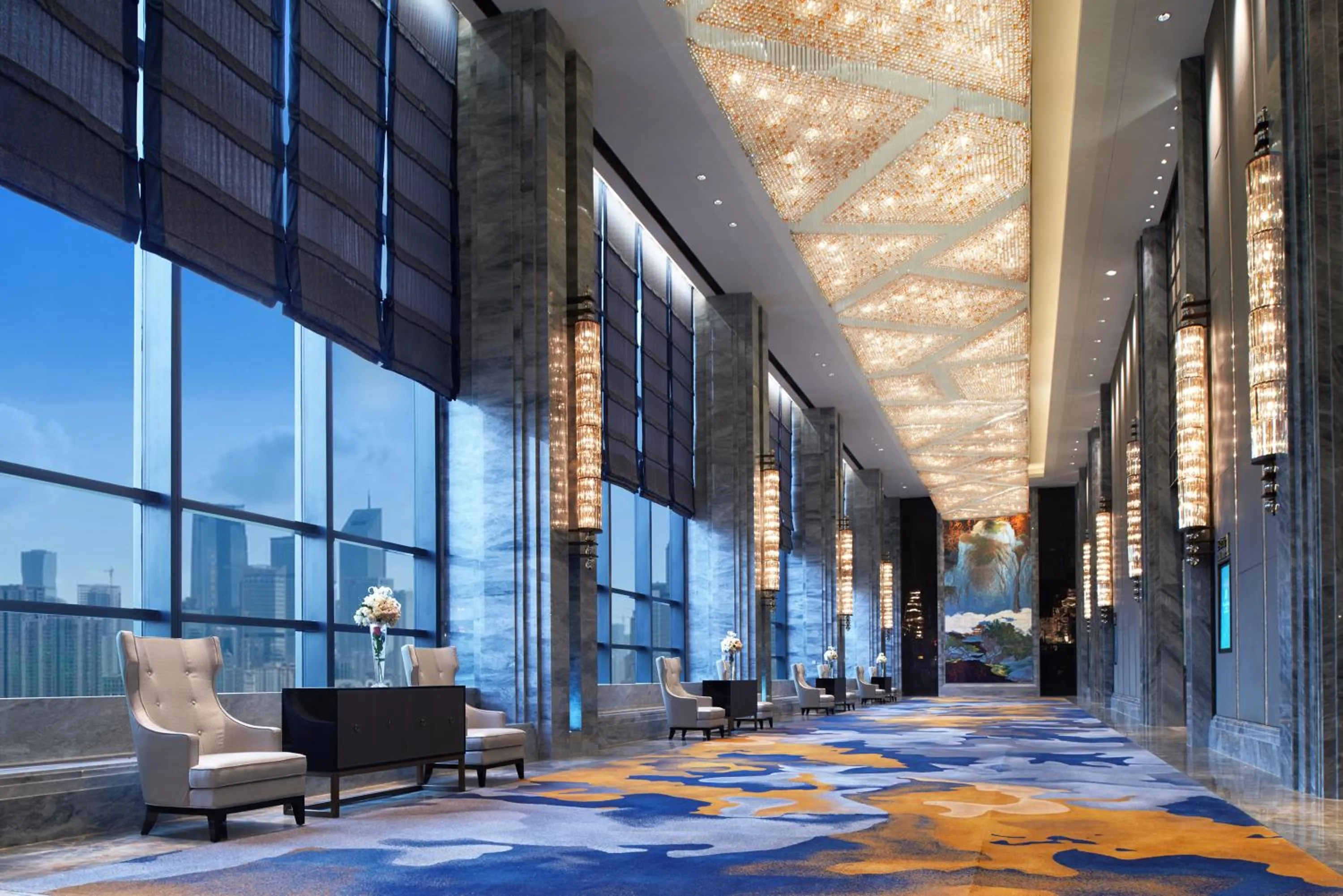 Banquet/Function facilities in Wanda Vista Zhengzhou