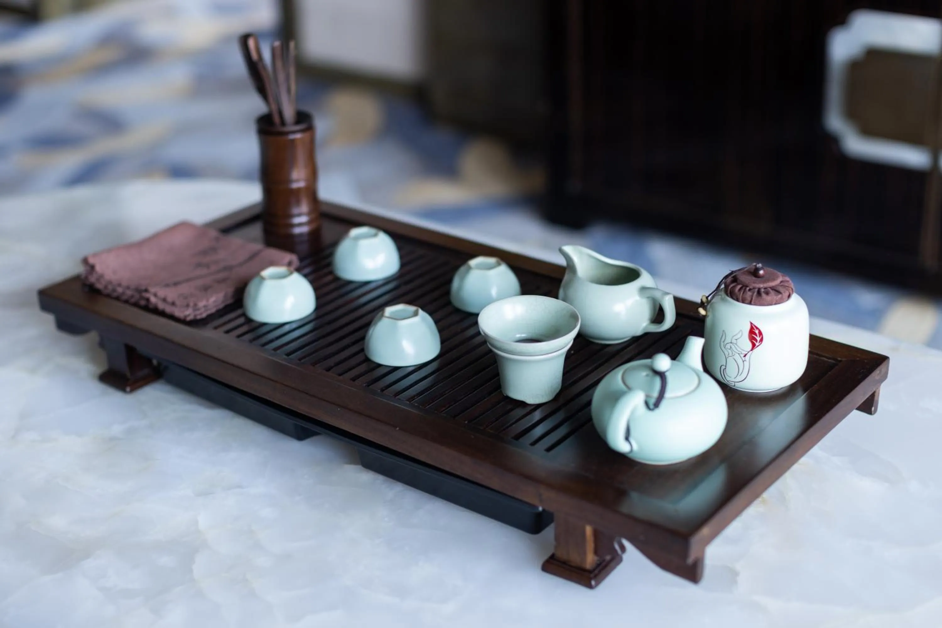 Coffee/tea facilities in Wanda Vista Zhengzhou