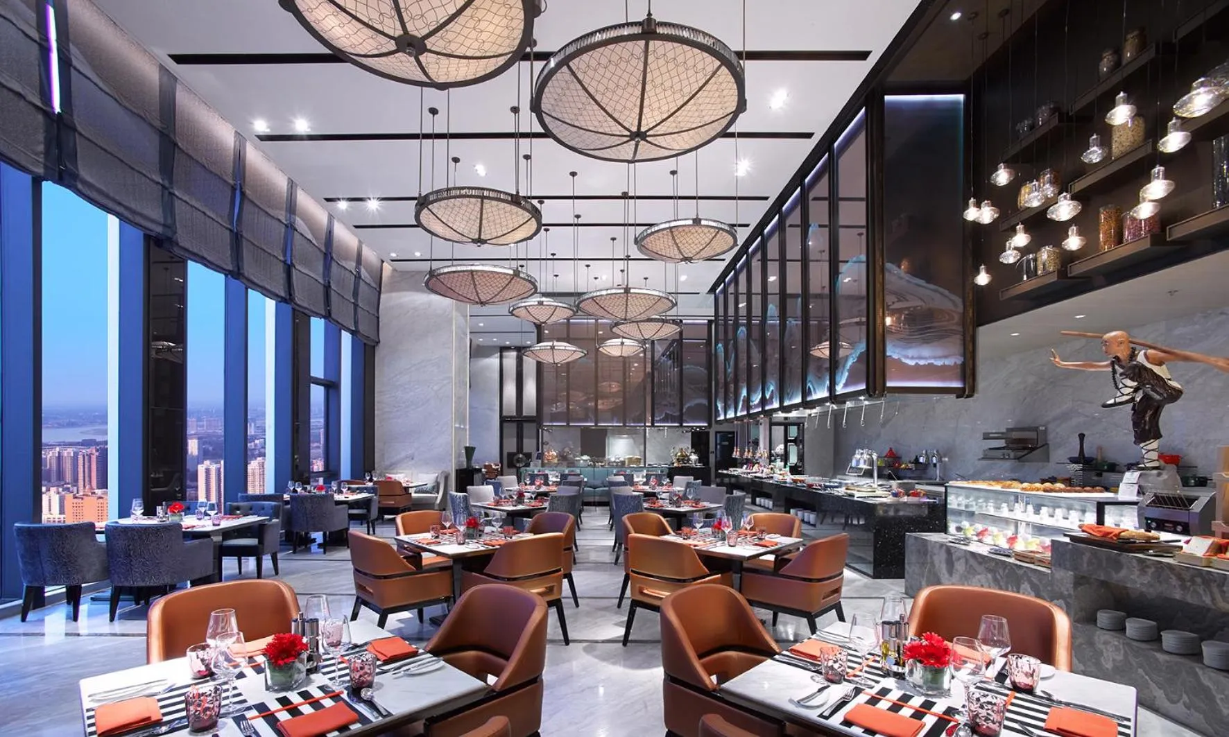 Restaurant/places to eat in Wanda Vista Zhengzhou