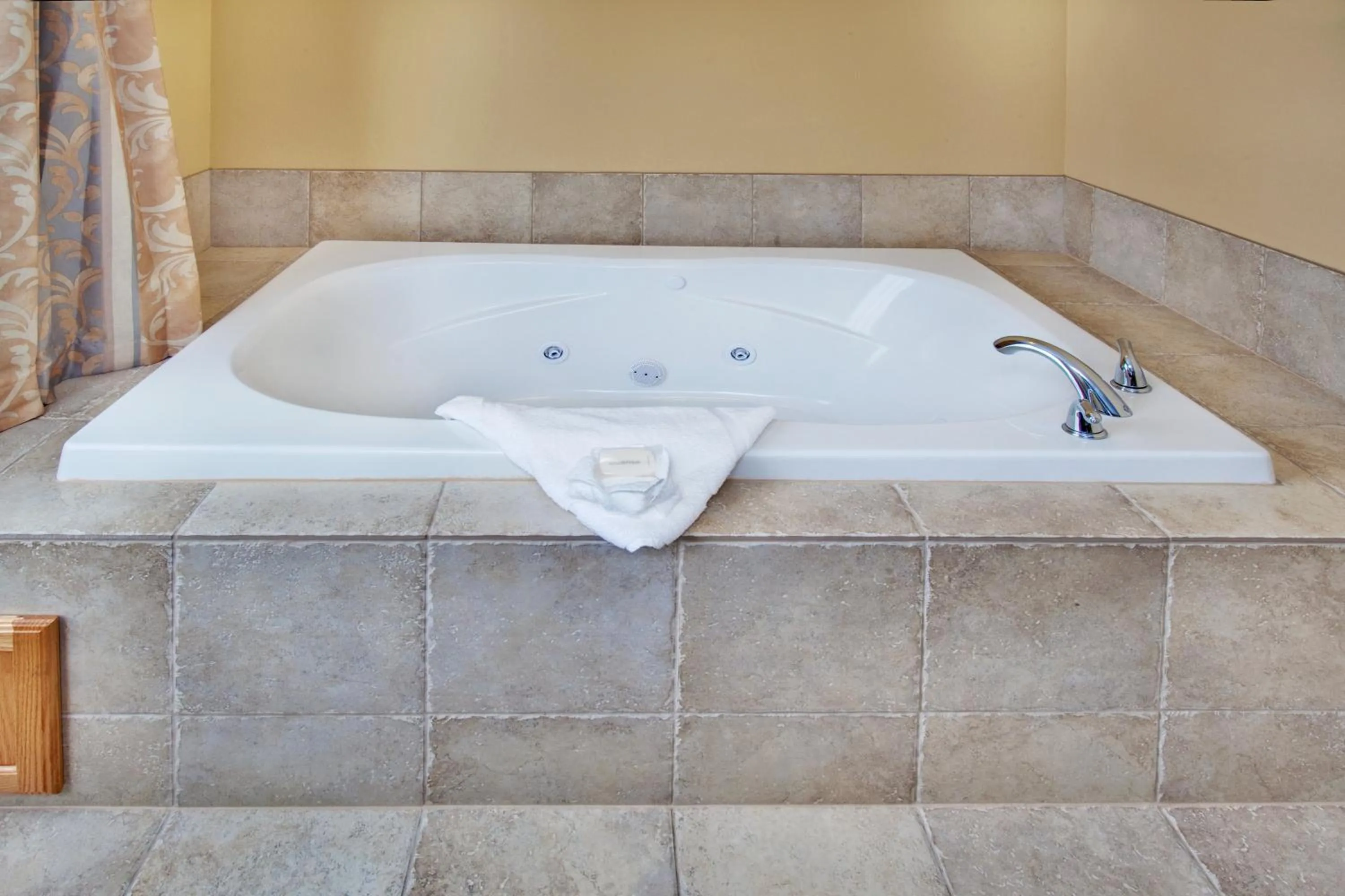 Bathroom in Holiday Inn Express Hotel & Suites Council Bluffs - Convention Center Area by IHG