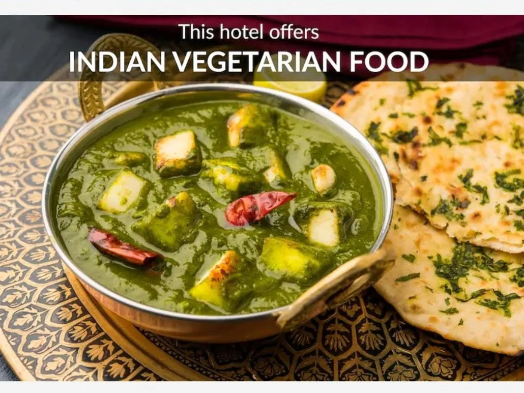 Food in Hotel Vaikunth By Adamo