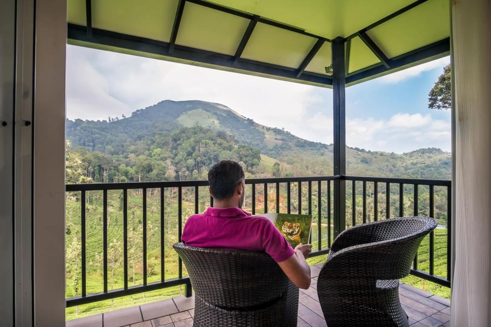 Day in Wild Planet Jungle Resort