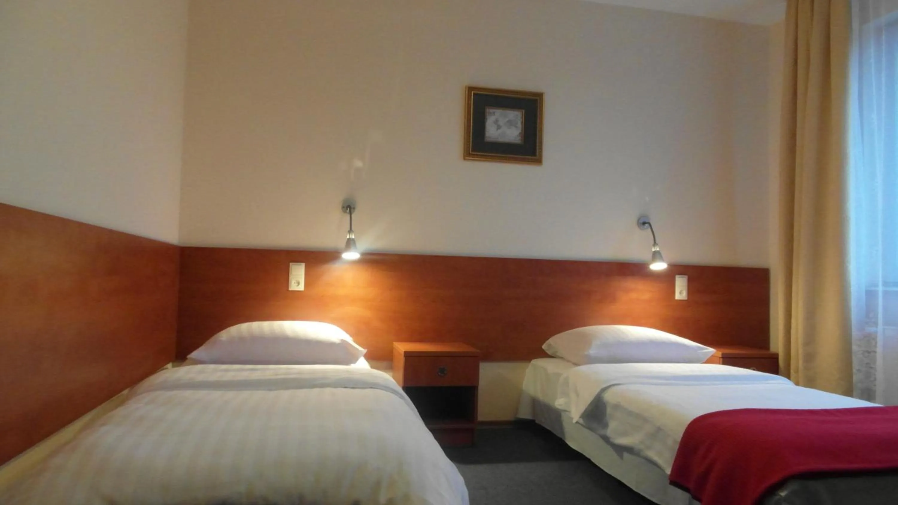 Bed in Hotel Julianów