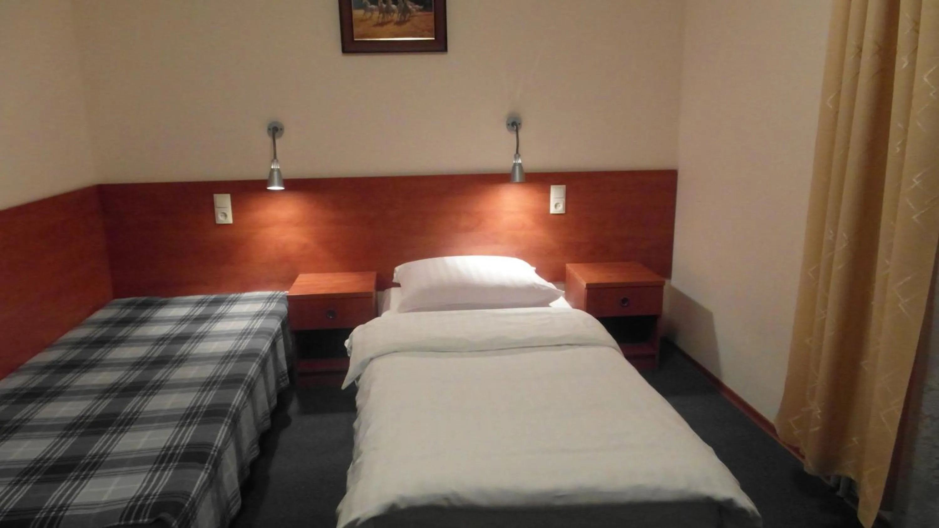 Bed in Hotel Julianów