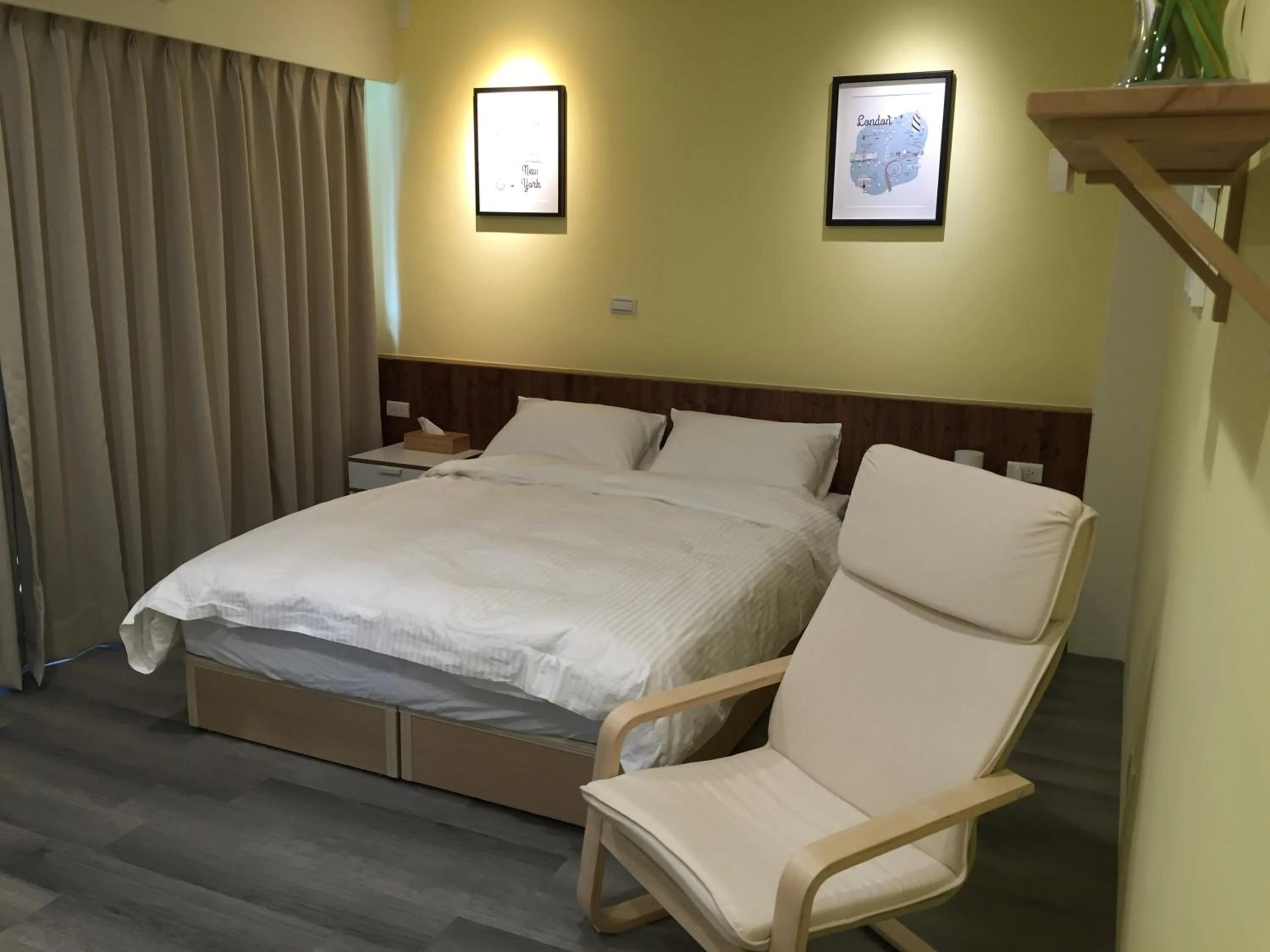 Bedroom, Bed in YO HOO FARM 16 HOUSE