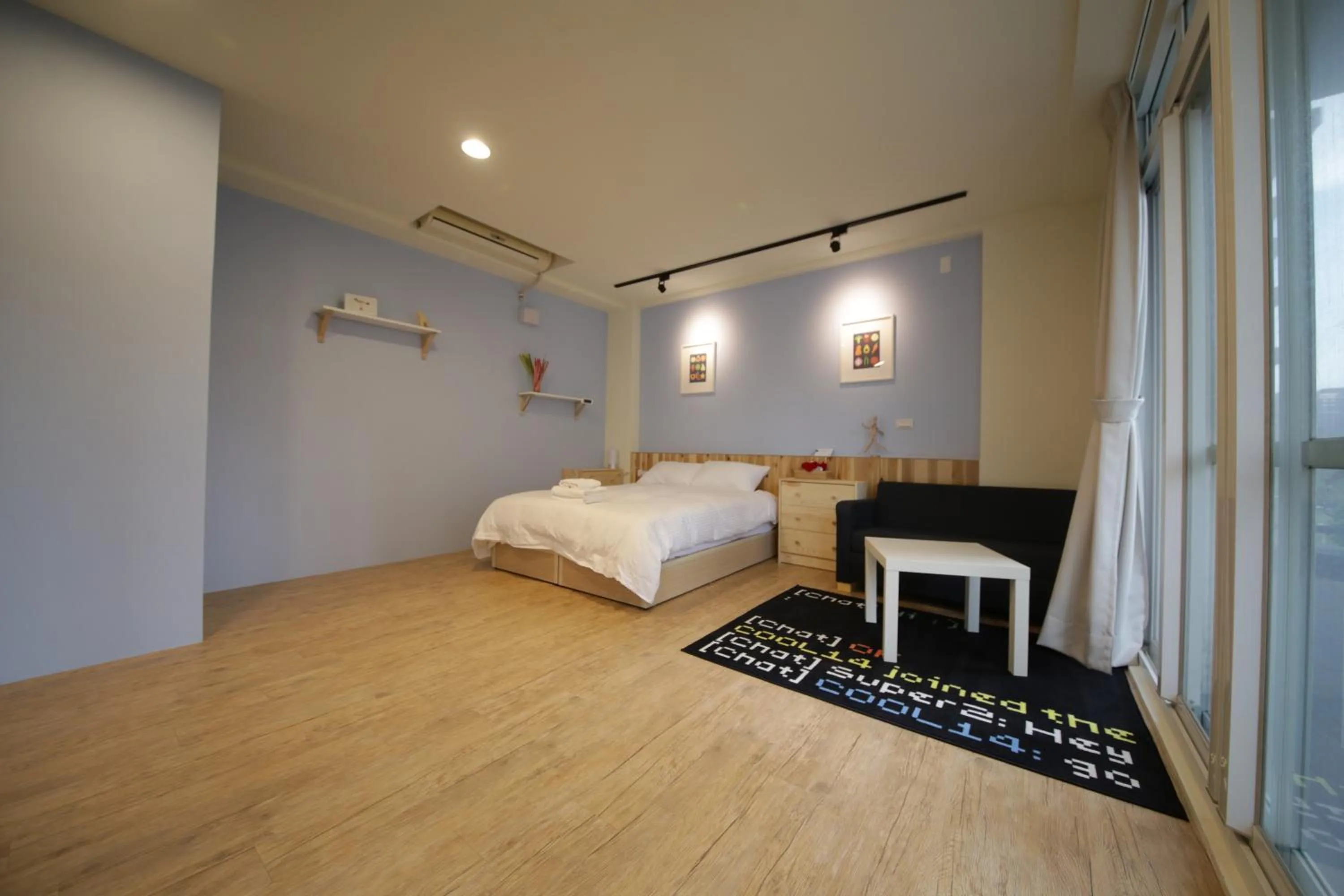 Photo of the whole room, Bed in YO HOO FARM 16 HOUSE