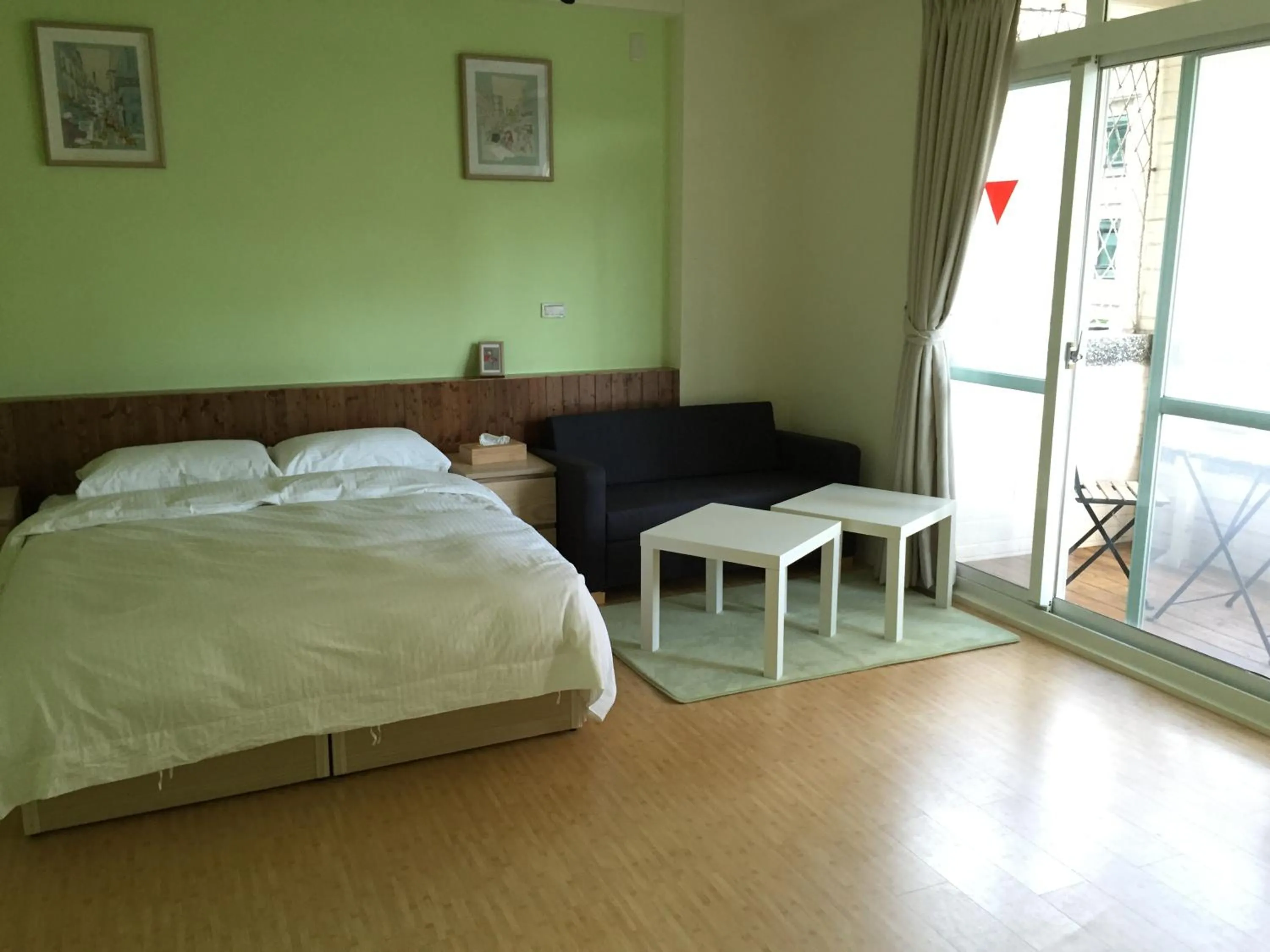 Bedroom, Bed in YO HOO FARM 16 HOUSE