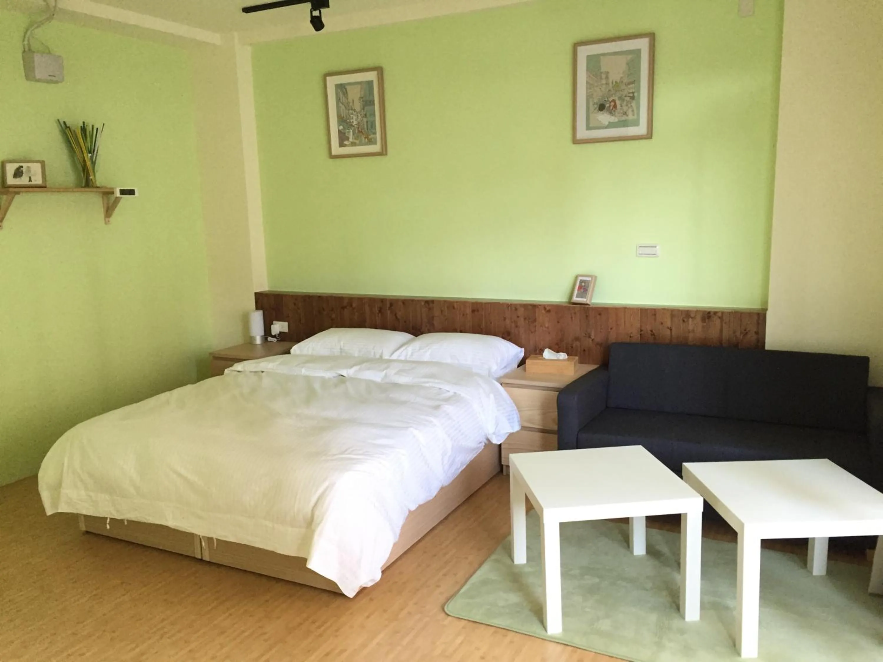 Bedroom, Bed in YO HOO FARM 16 HOUSE