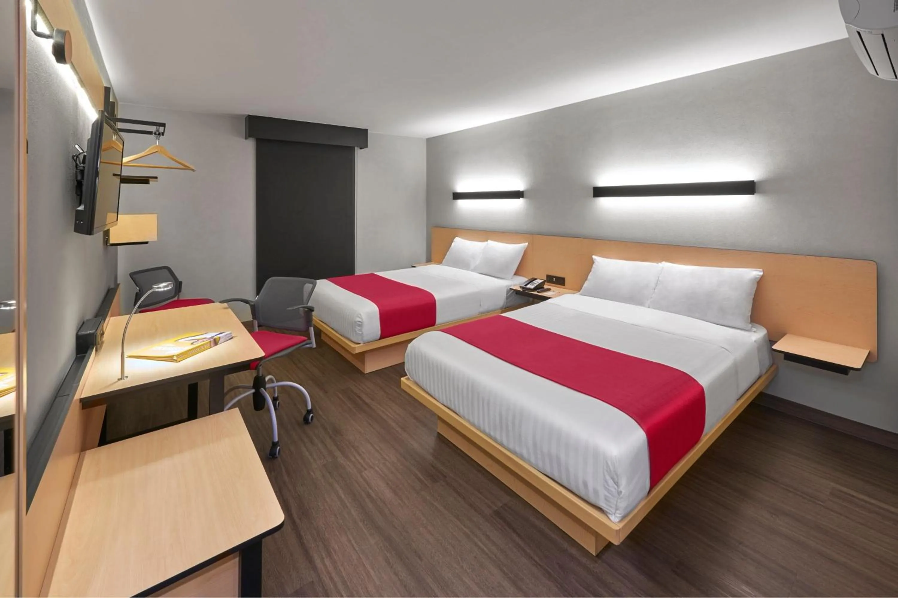 Bedroom, Bed in City Express by Marriott Reynosa Aeropuerto