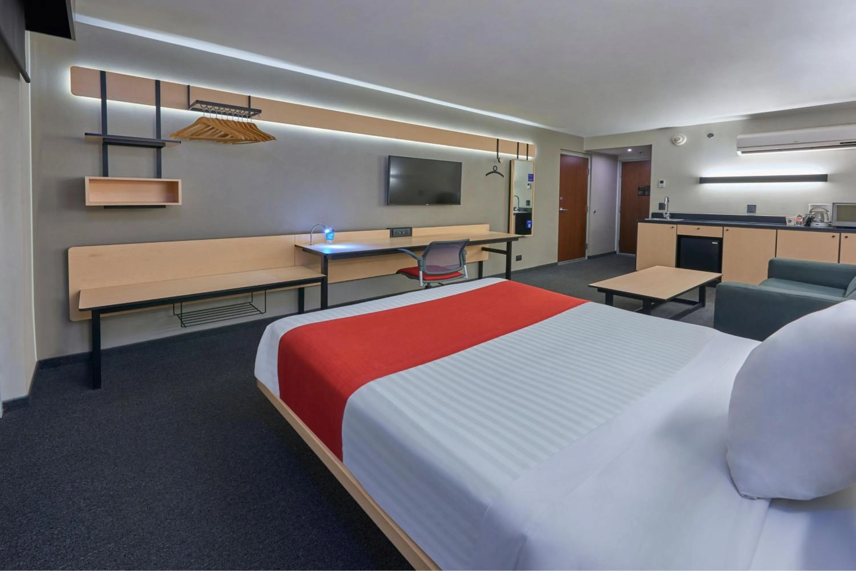Bedroom, Bed in City Express by Marriott Reynosa Aeropuerto