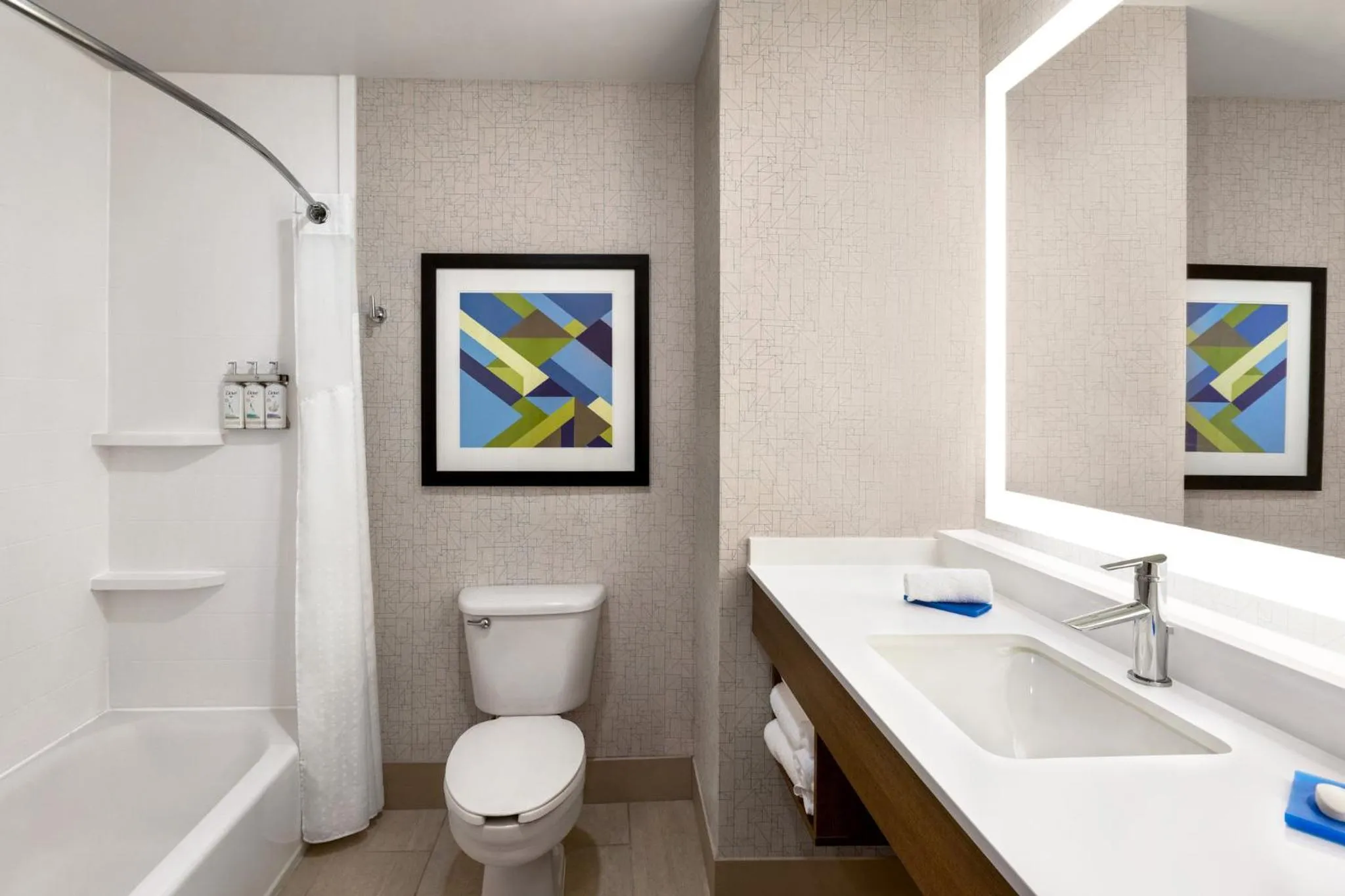 Bathroom in Holiday Inn Express Hotel & Suites Anniston/Oxford by IHG