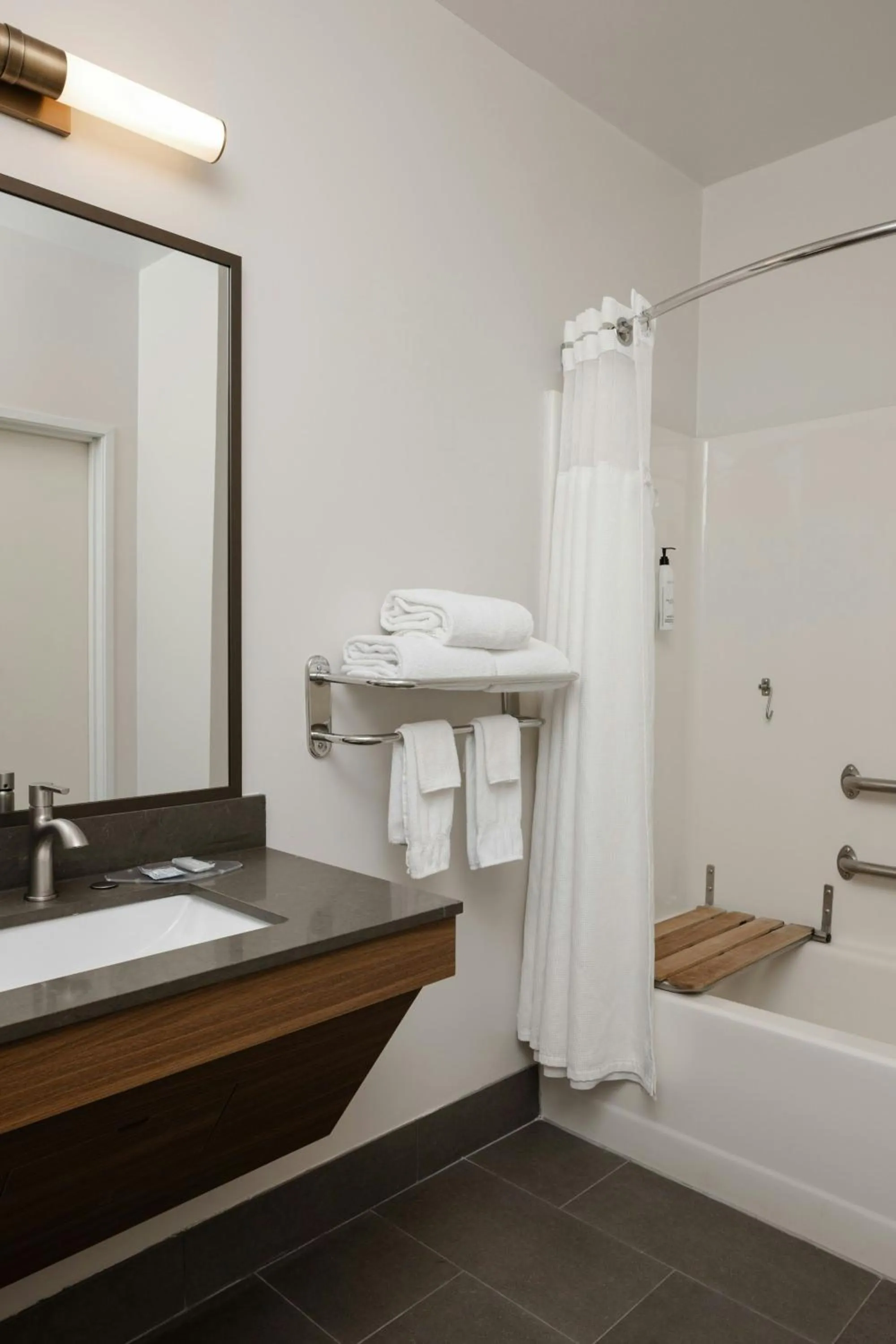 Bathroom in Fairfield Inn & Suites Grand Rapids