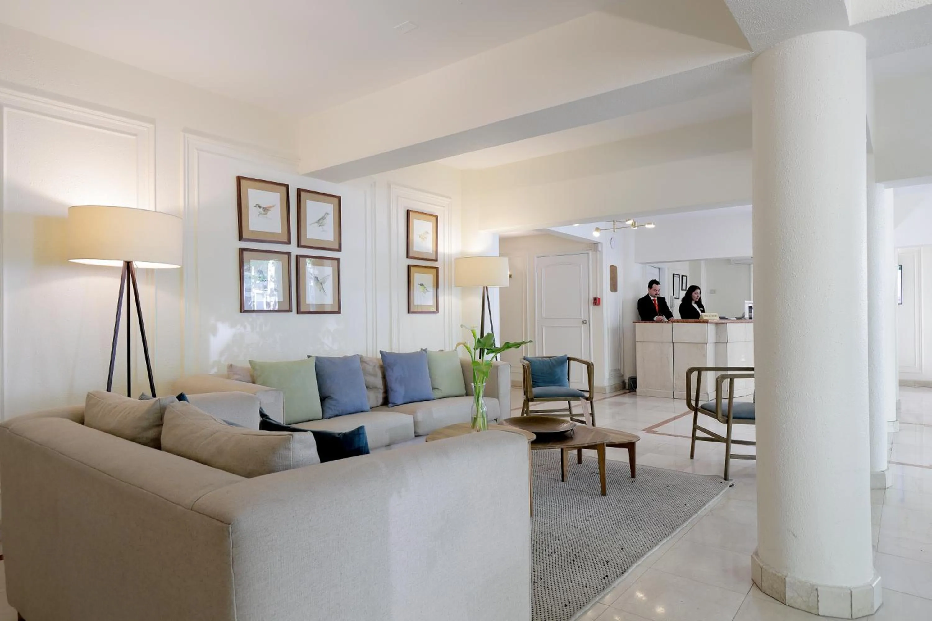 Lobby or reception in MR Express (ex Hotel Neruda Express)