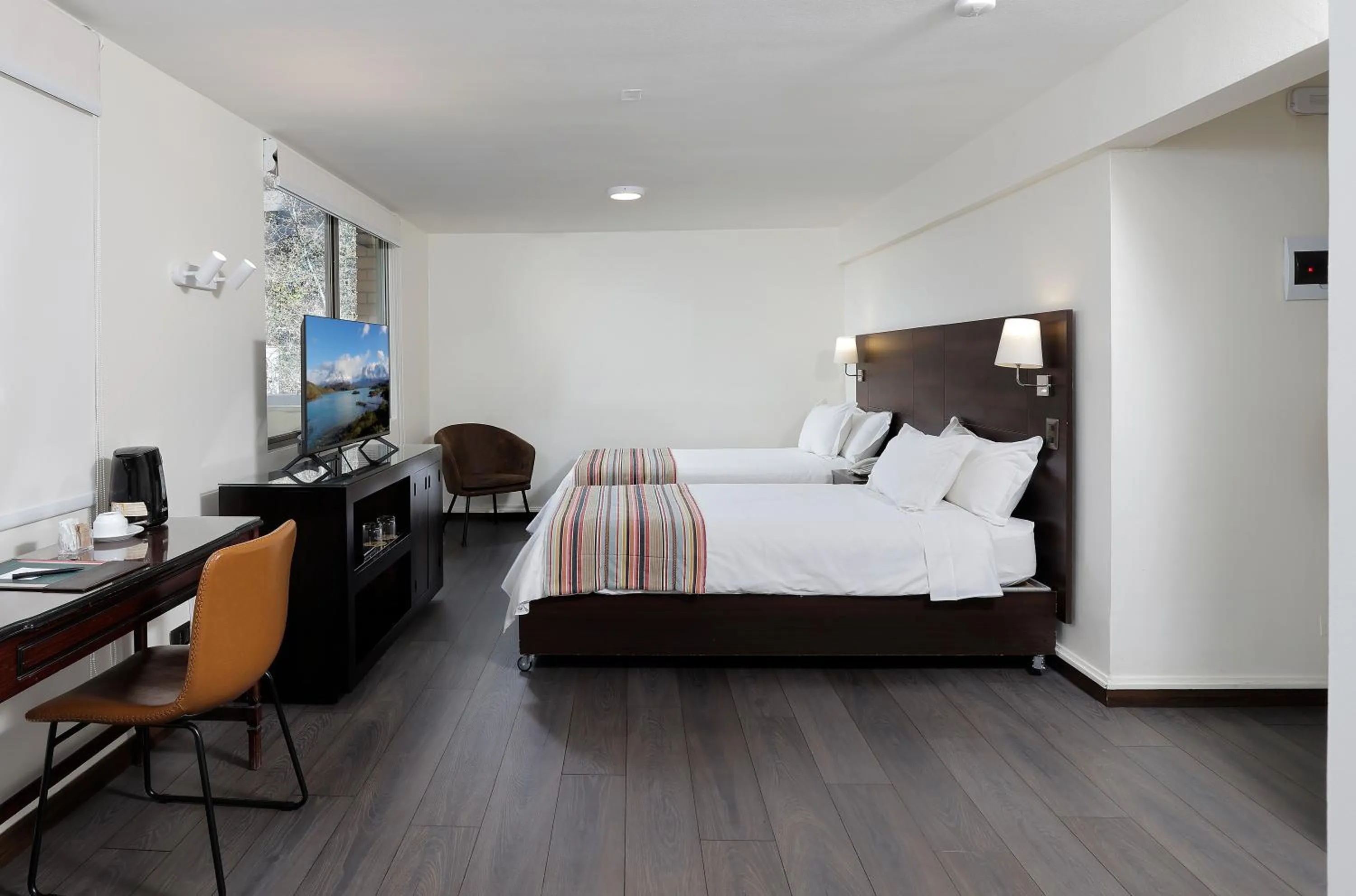 Bed in MR Express (ex Hotel Neruda Express)