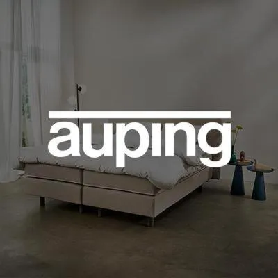 Bed in ibis Styles Amsterdam Airport