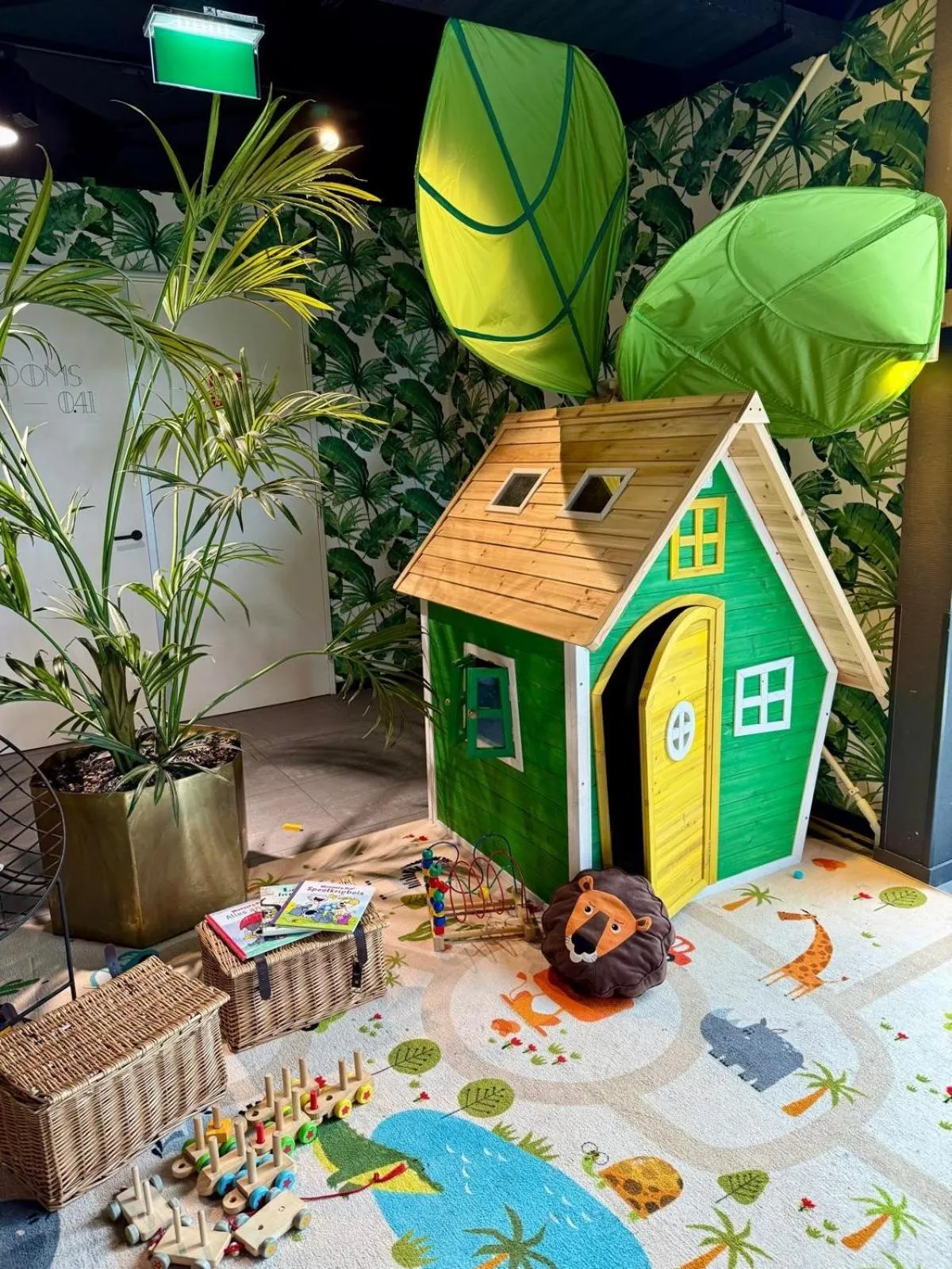 Children play ground in ibis Styles Amsterdam Airport