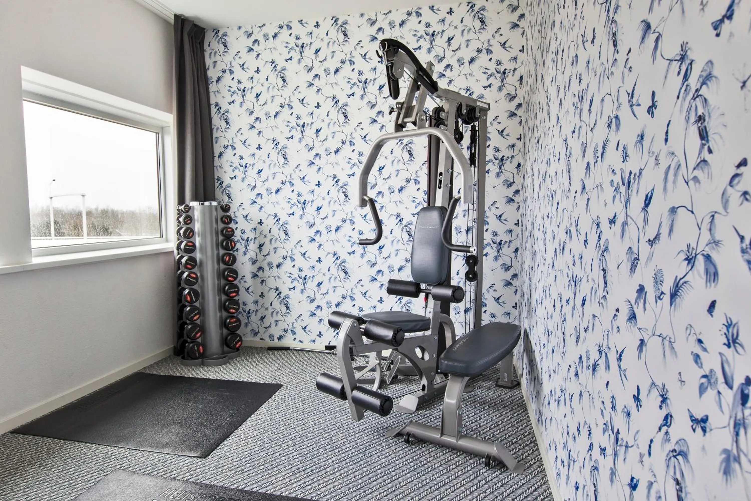 Fitness centre/facilities in ibis Styles Amsterdam Airport