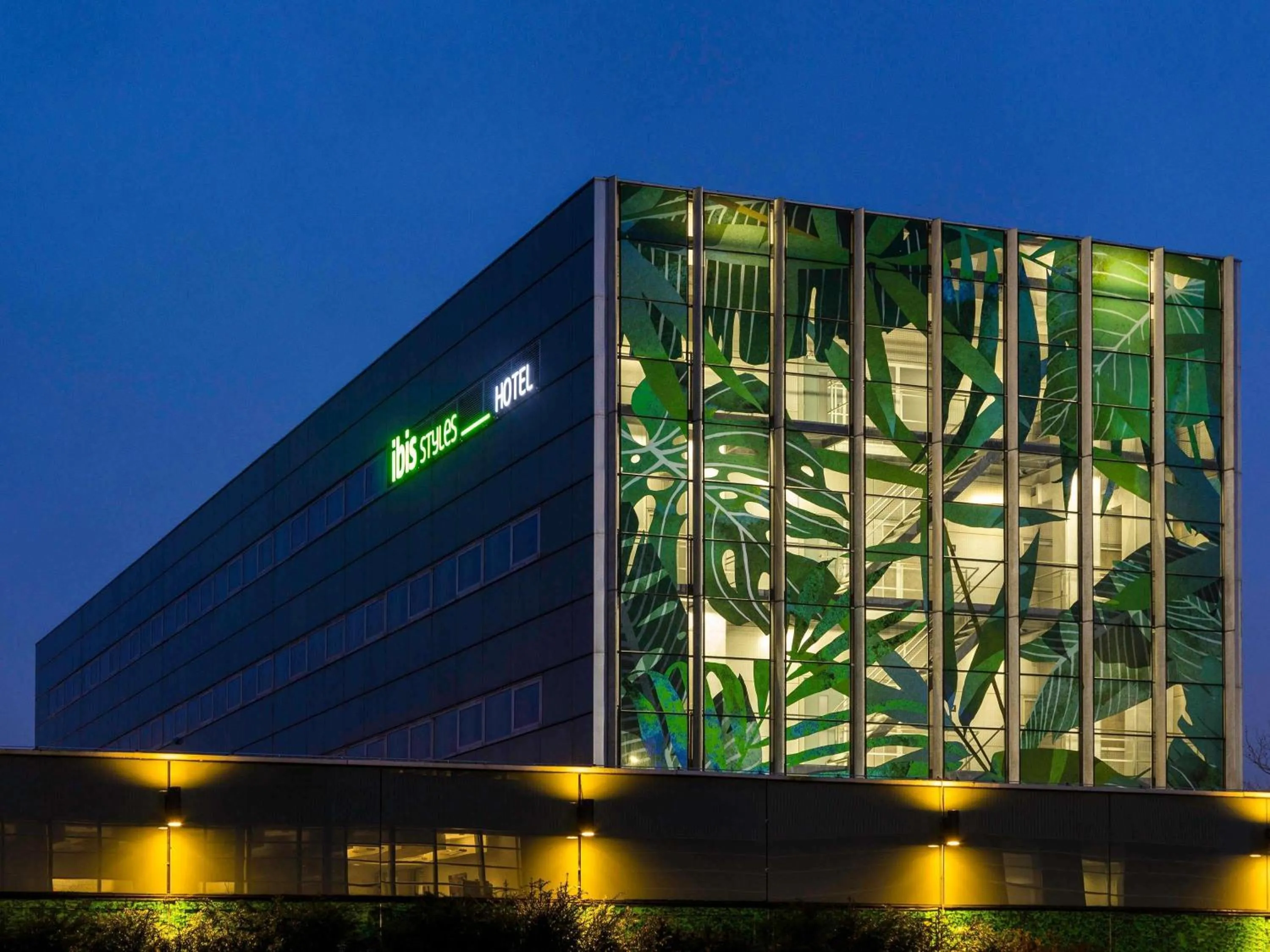 Property building in ibis Styles Amsterdam Airport