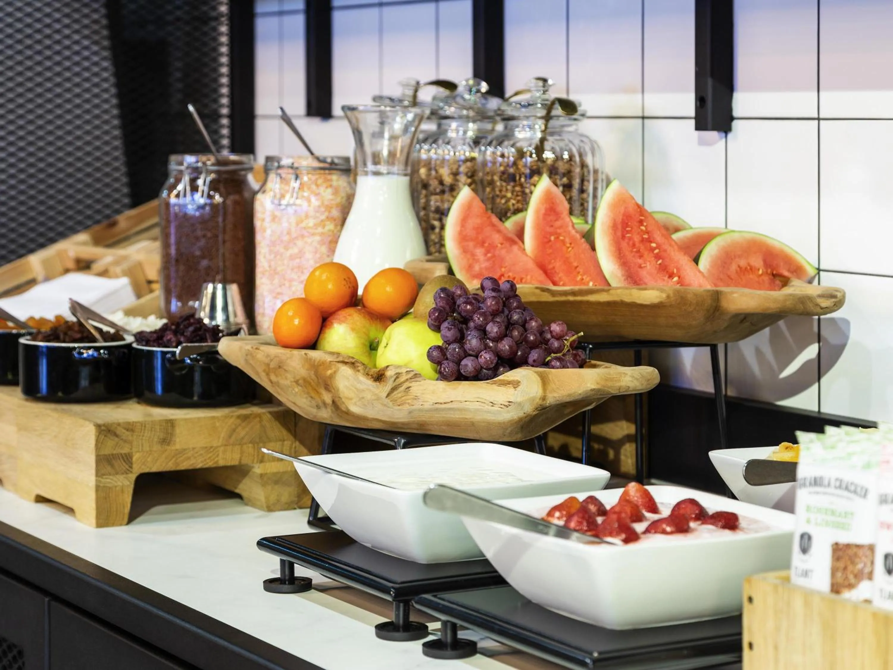 Breakfast in ibis Styles Amsterdam Airport