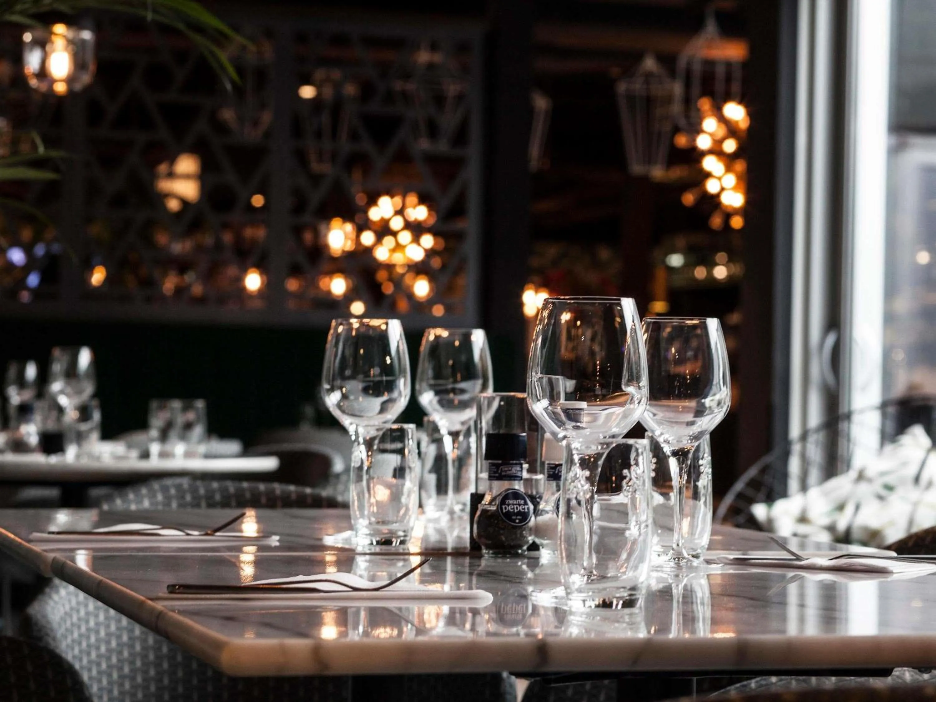 Restaurant/places to eat in ibis Styles Amsterdam Airport