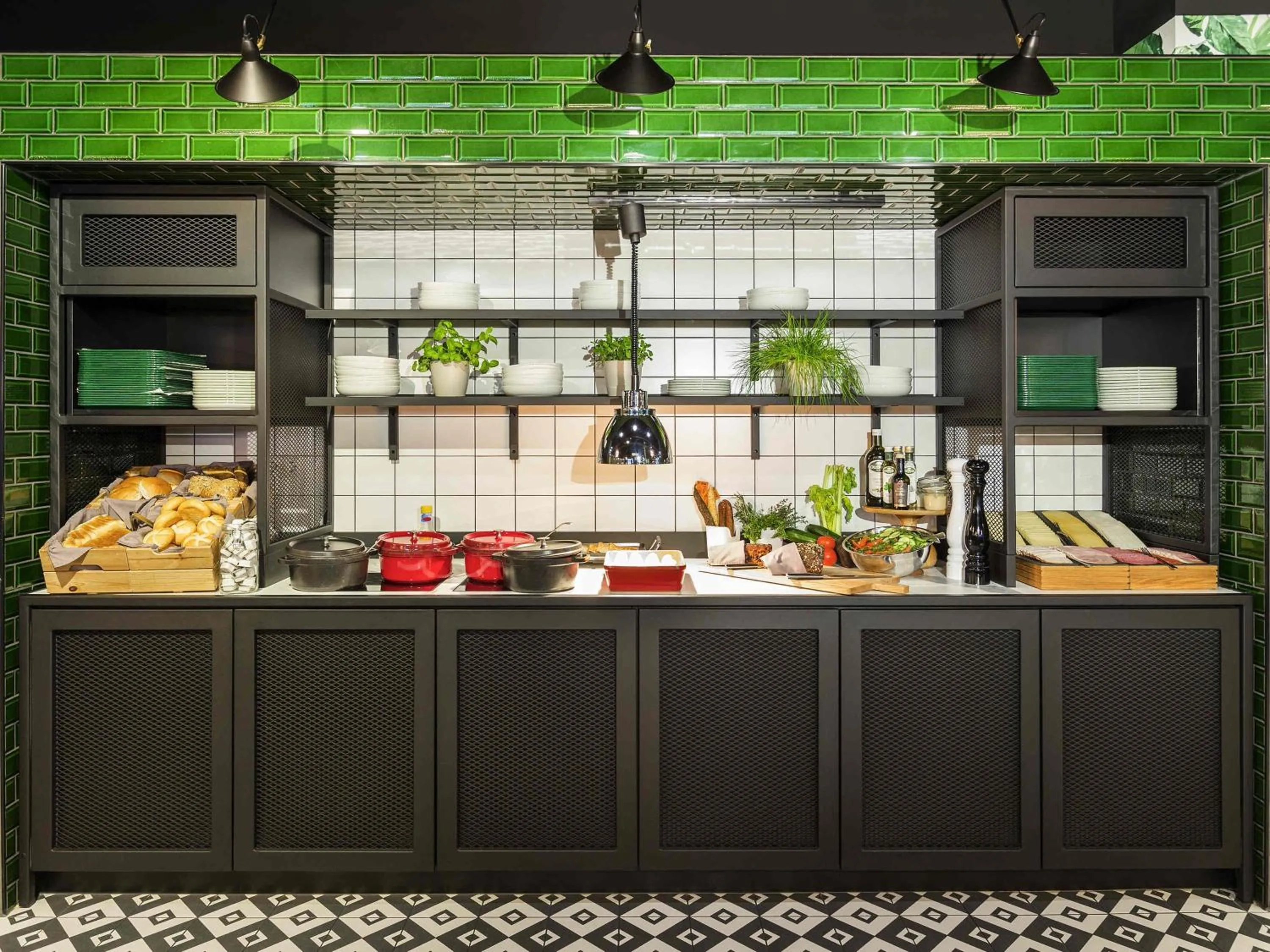 Breakfast in ibis Styles Amsterdam Airport