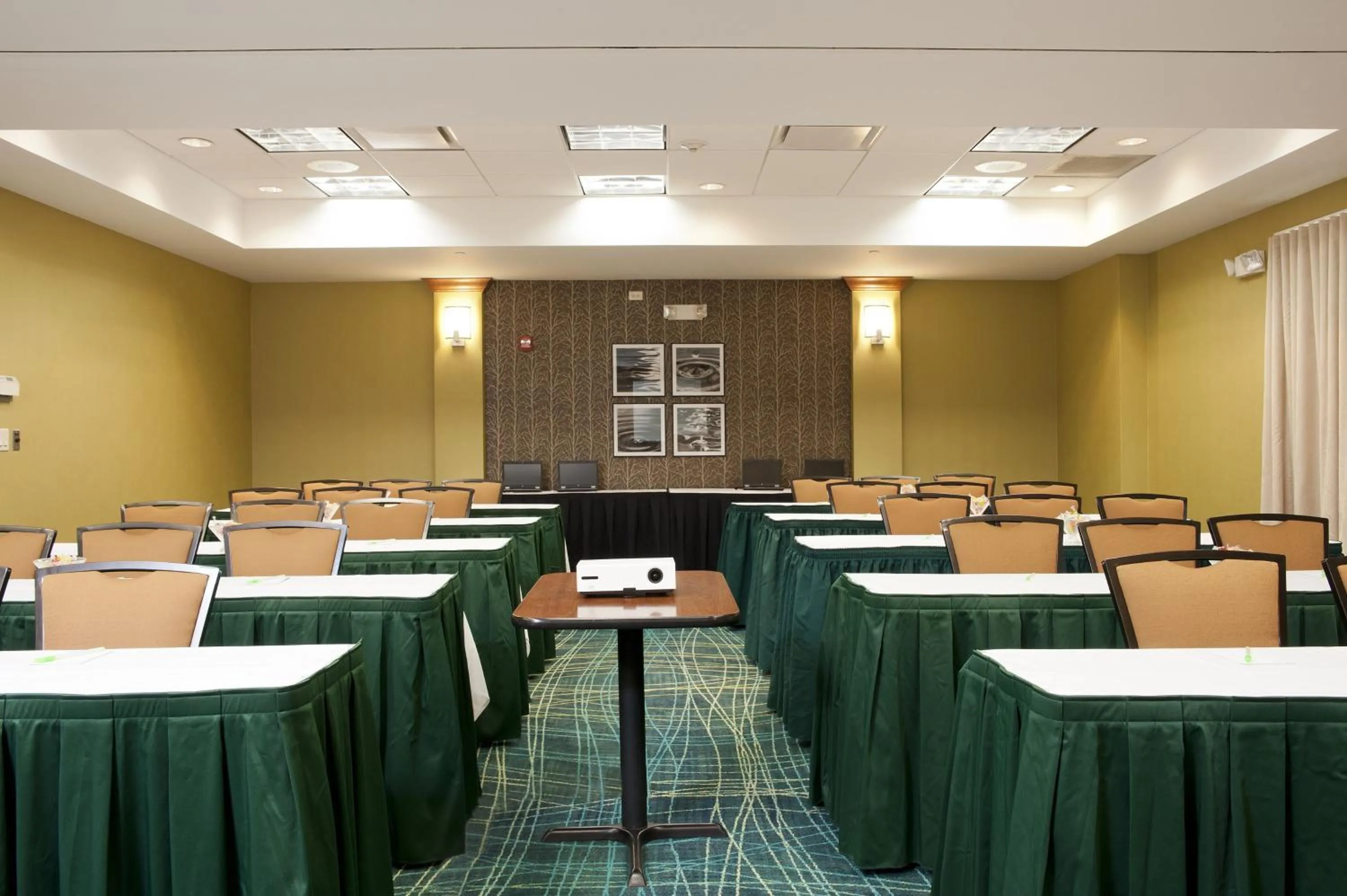 Meeting/conference room in SpringHill Suites by Marriott Chicago Naperville Warrenville