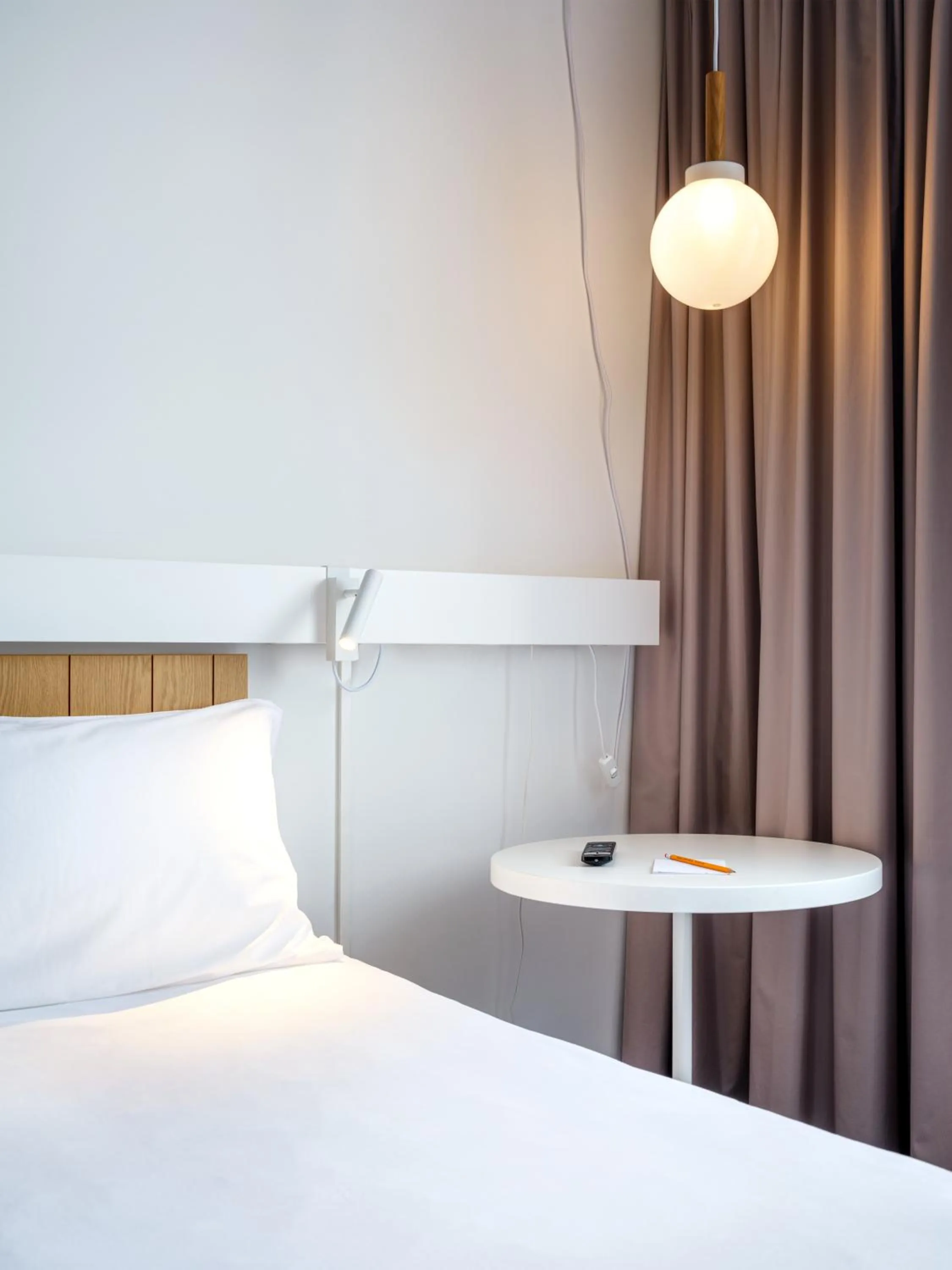 Bed in Hotel Ibis Krakow Centrum